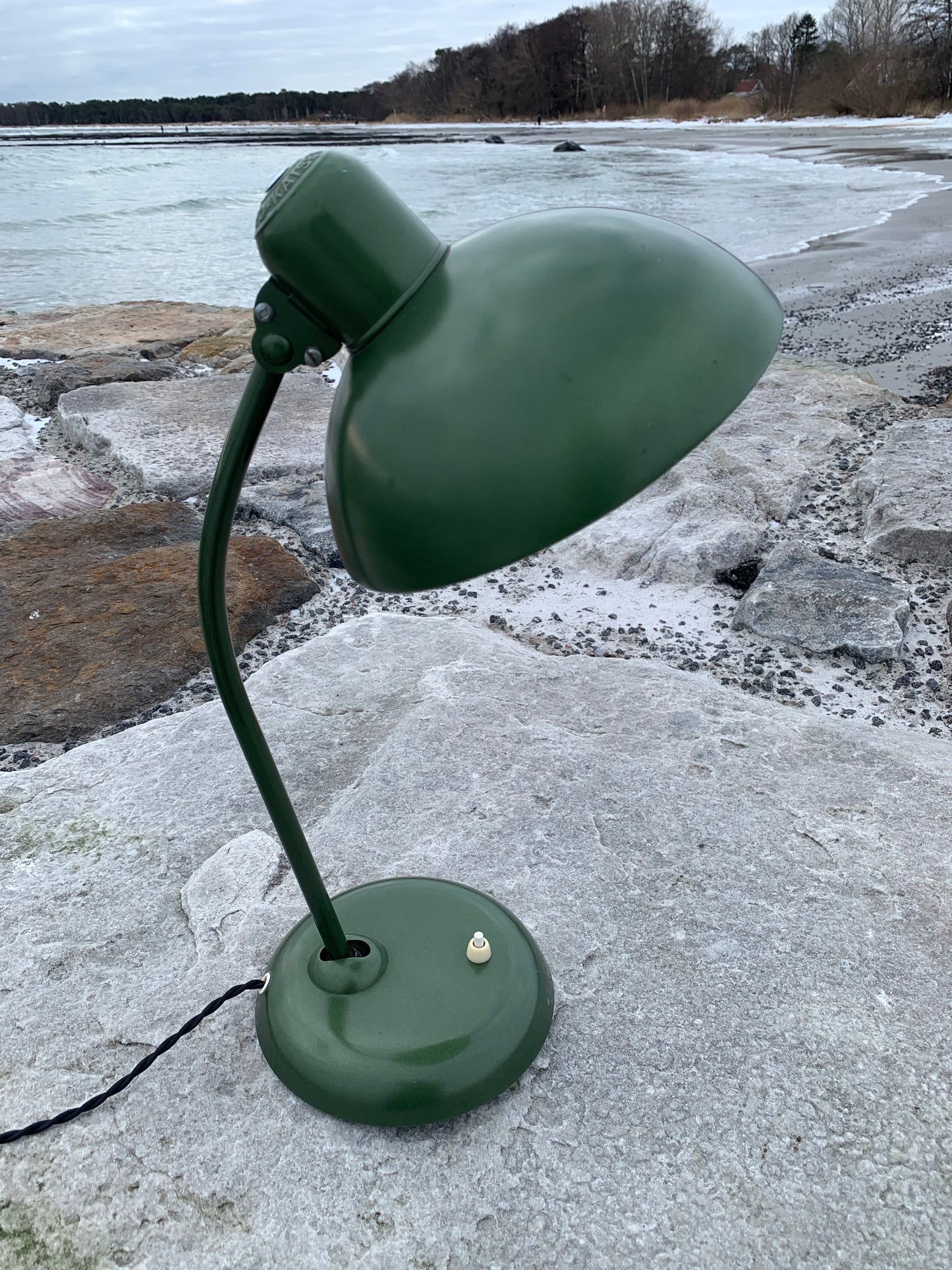 Kaiser Idell 6556 - Original grün