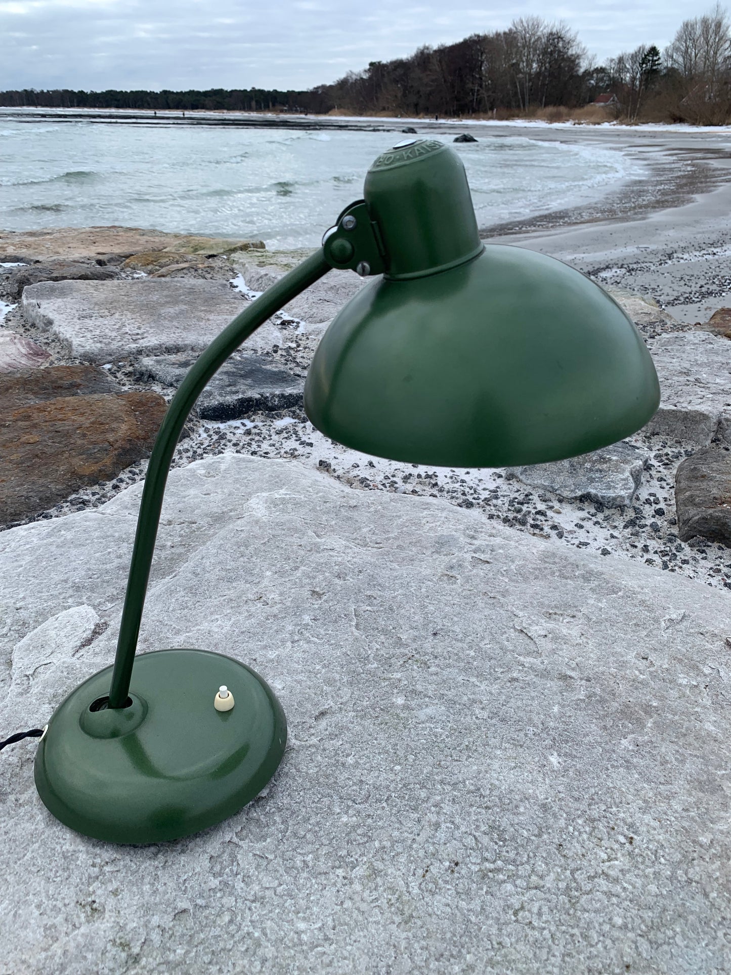 Kaiser Idell 6556 - Original grün