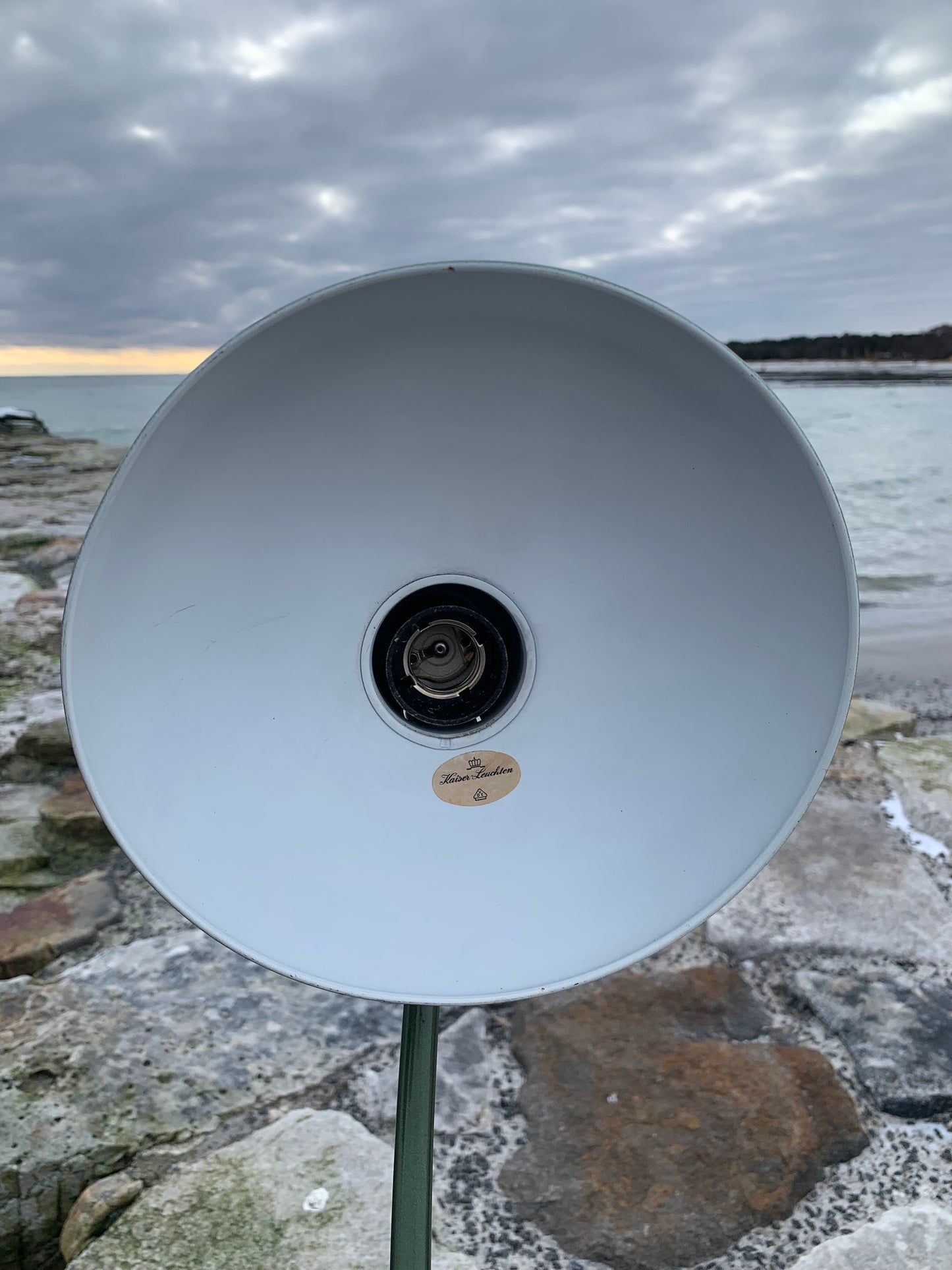 Kaiser Idell 6556 - Original grün