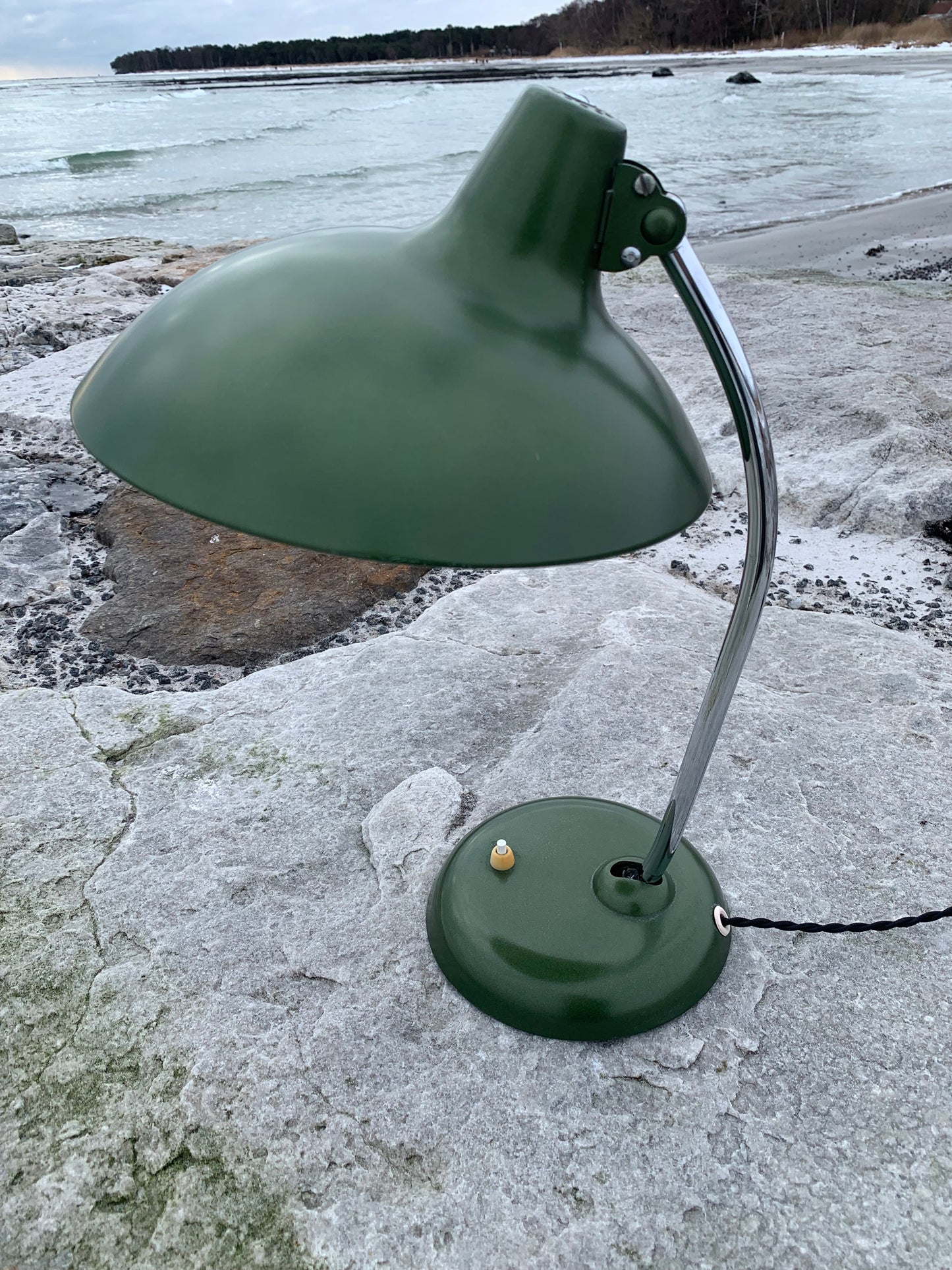 Kaiser Idell 6786 - Original grün