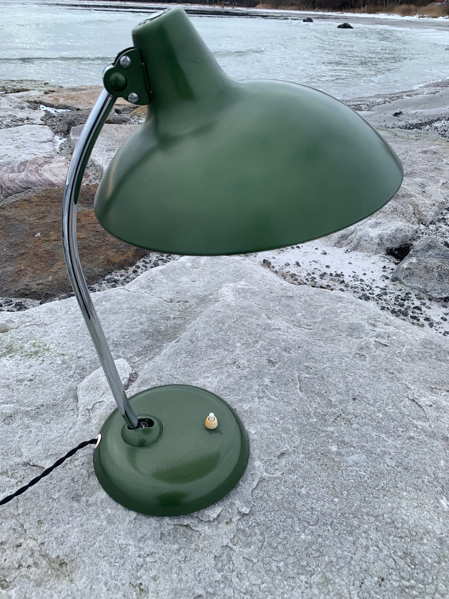 Kaiser Idell 6786 - Original grün