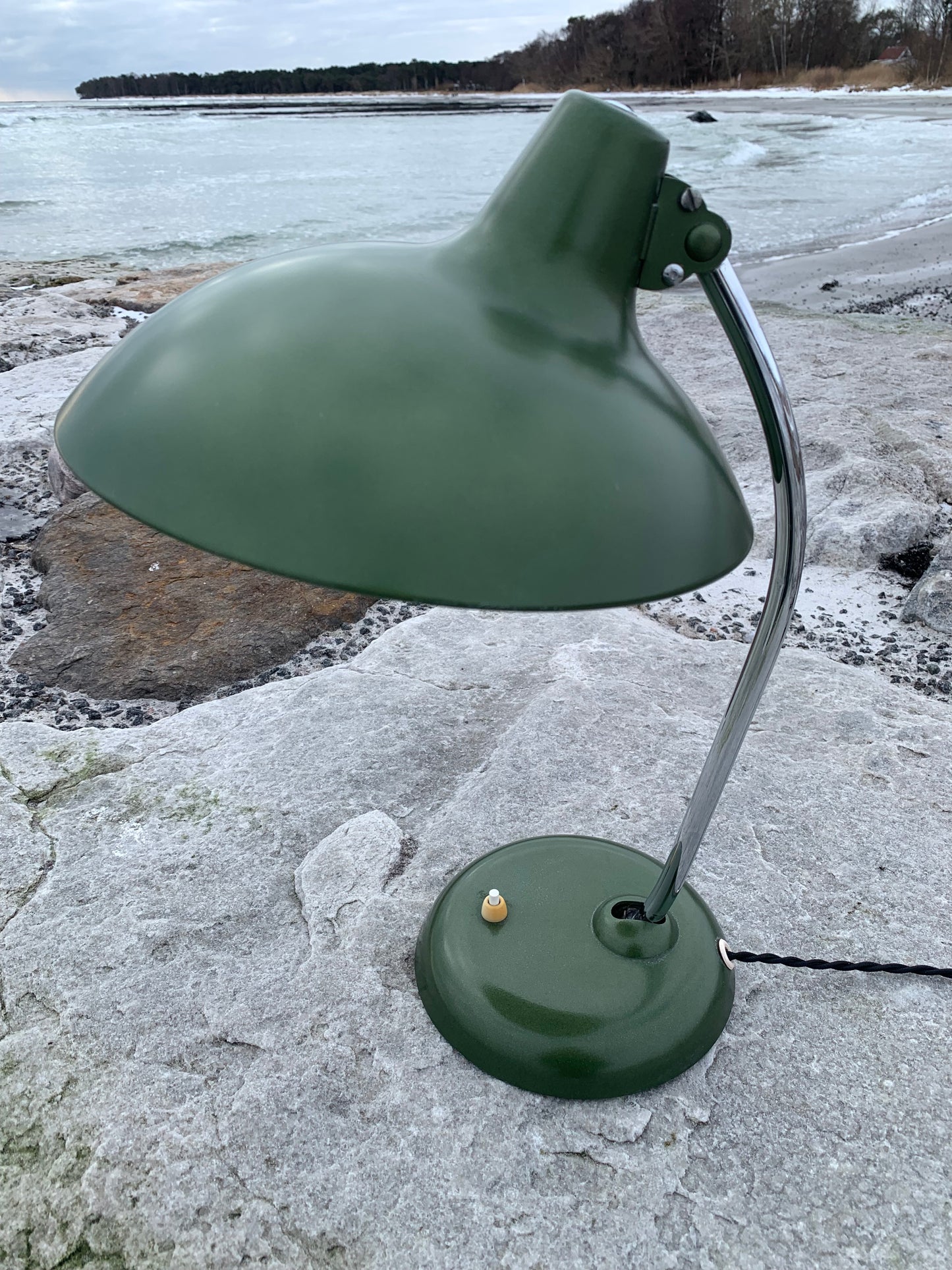 Kaiser Idell 6786 - Original grün