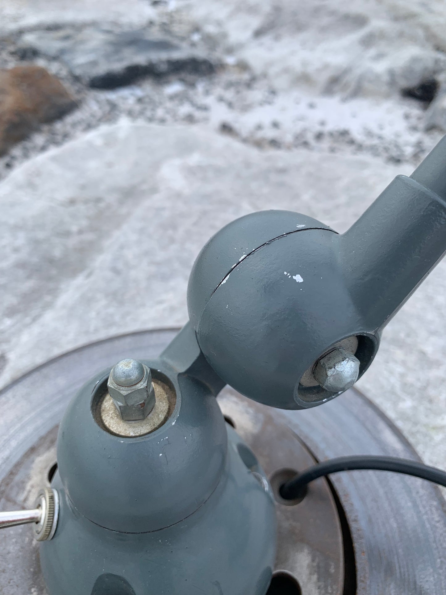 Jieldé Tischlampe mit 2 Armen