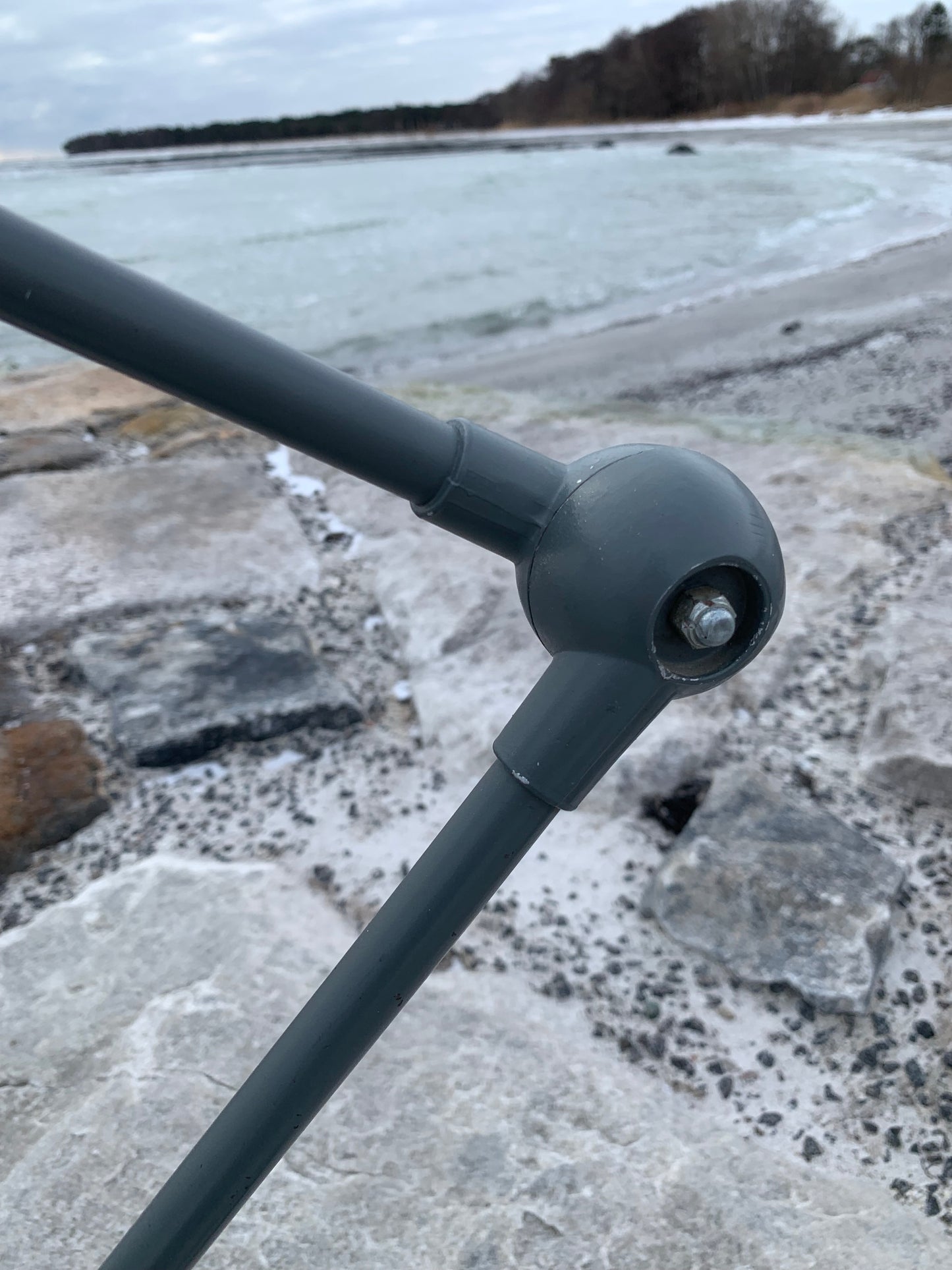 Jieldé Tischlampe mit 2 Armen