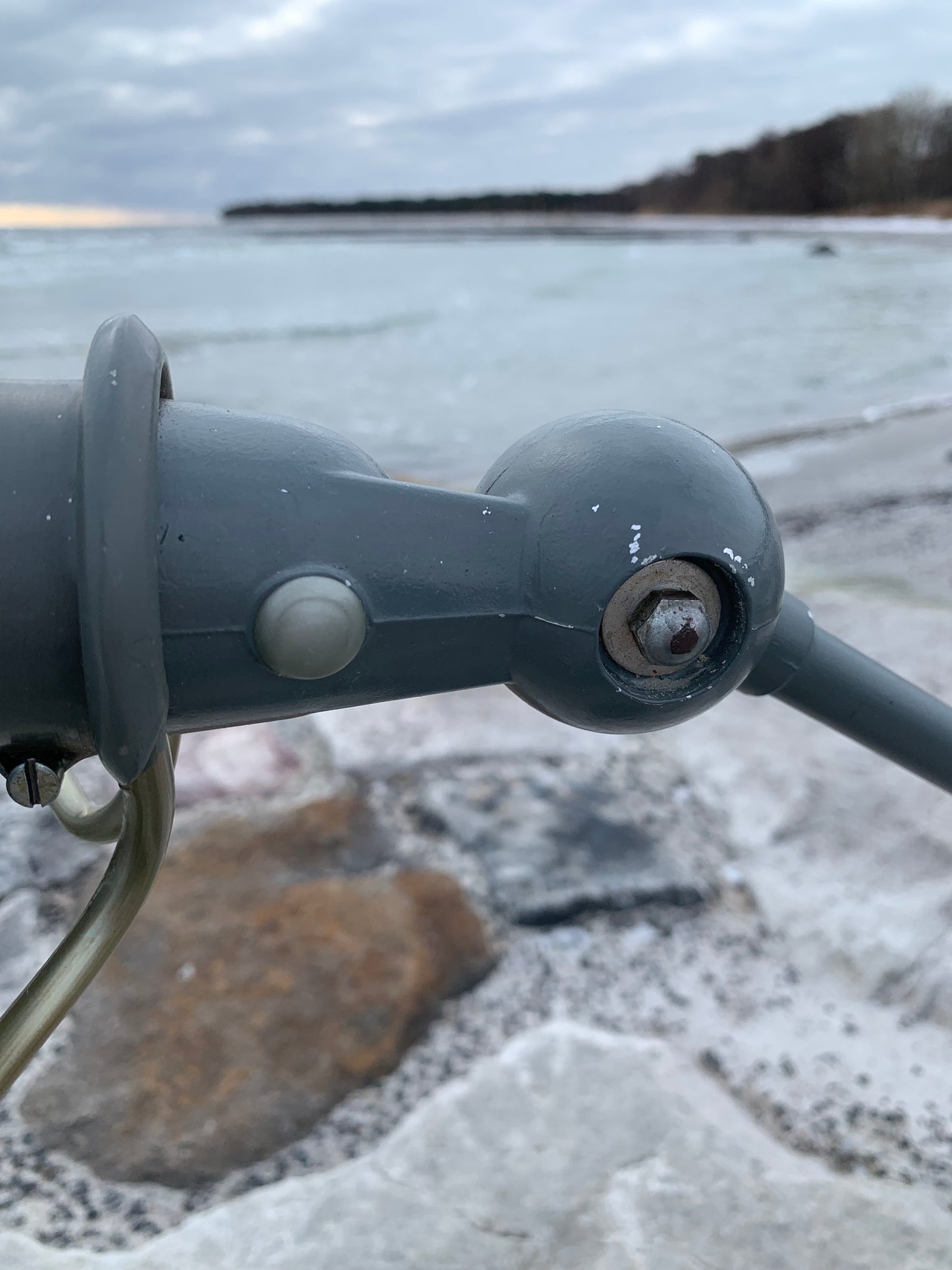 Jieldé Tischlampe mit 2 Armen