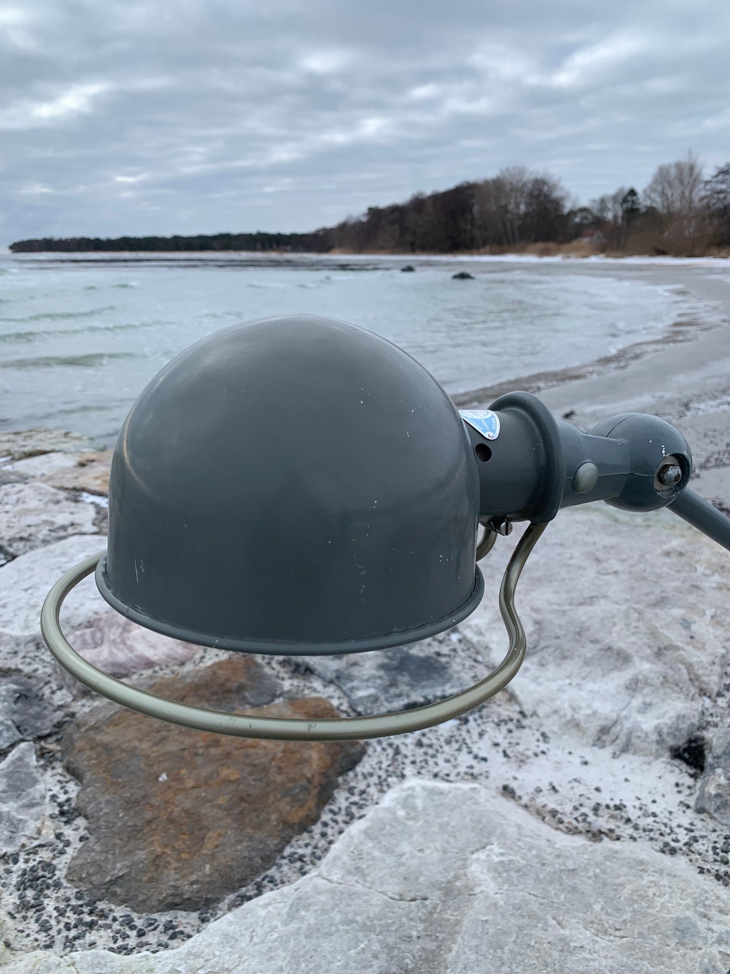 Jieldé Tischlampe mit 2 Armen