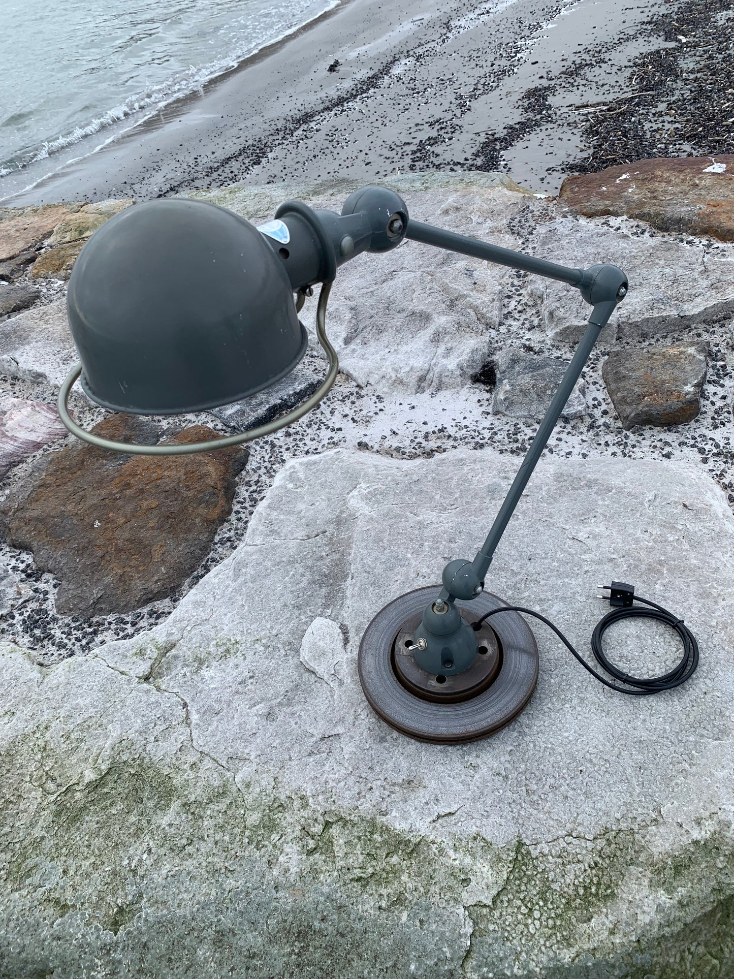 Jieldé Tischlampe mit 2 Armen