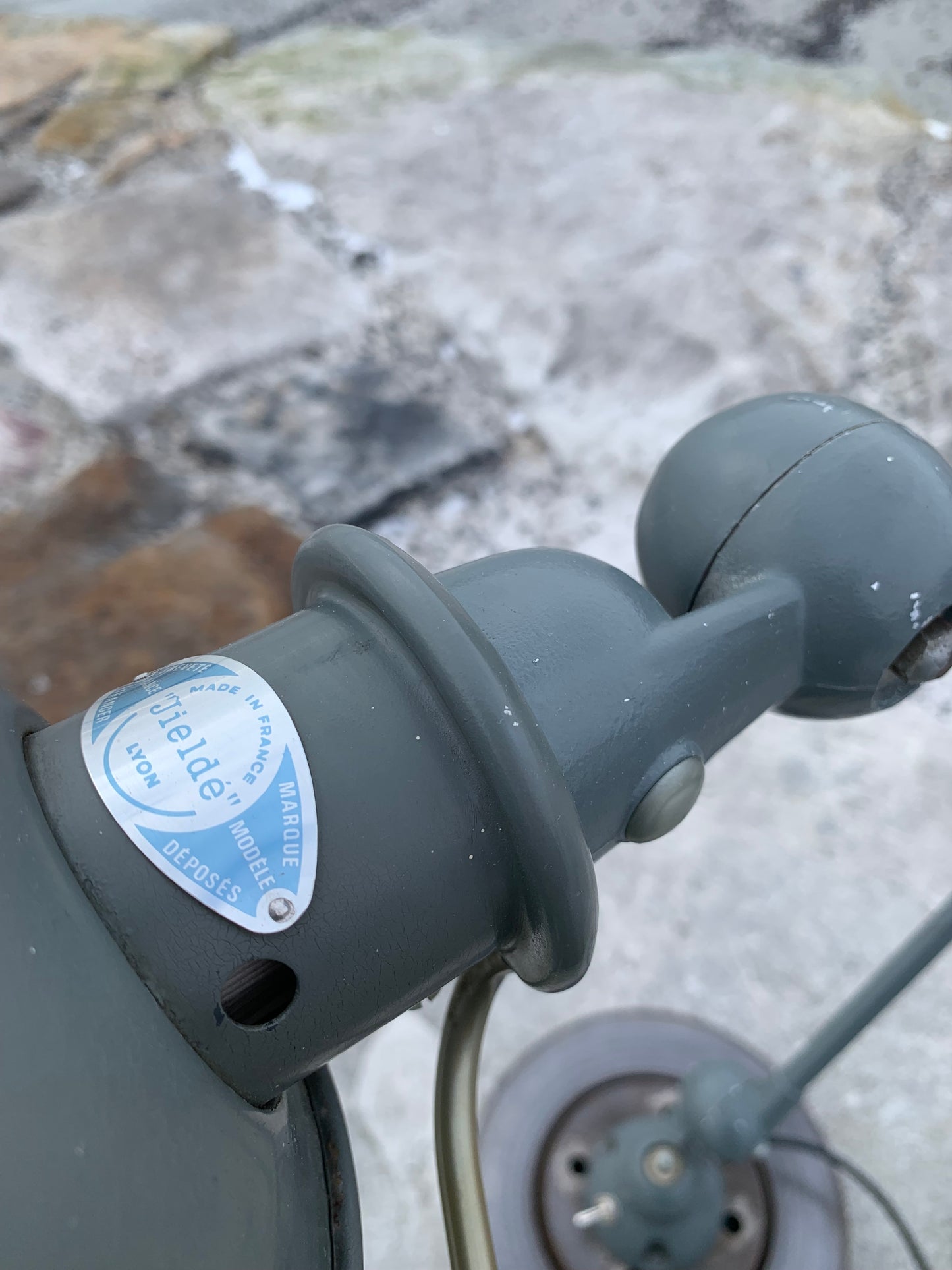 Jieldé Tischlampe mit 2 Armen