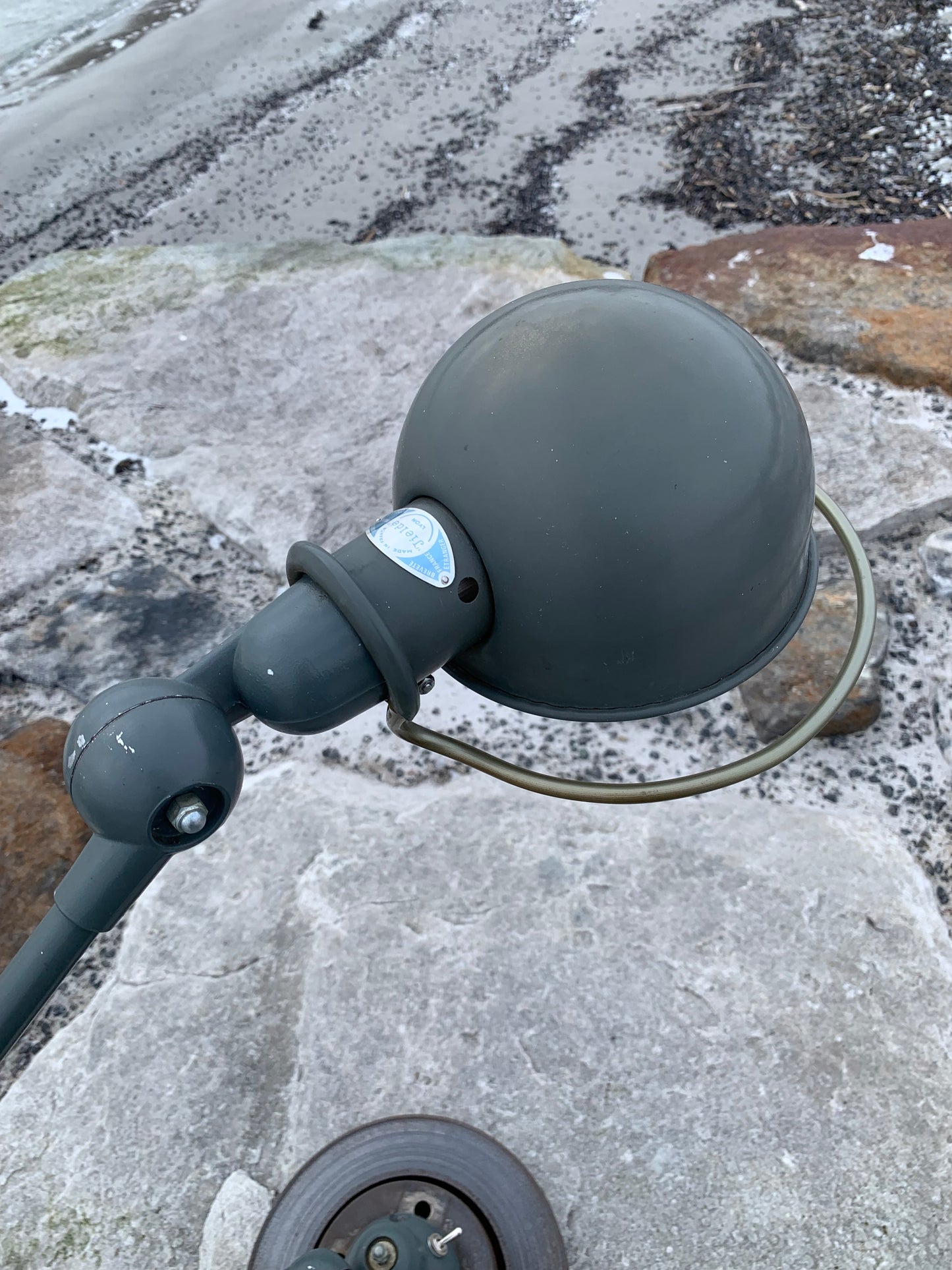 Jieldé Tischlampe mit 2 Armen