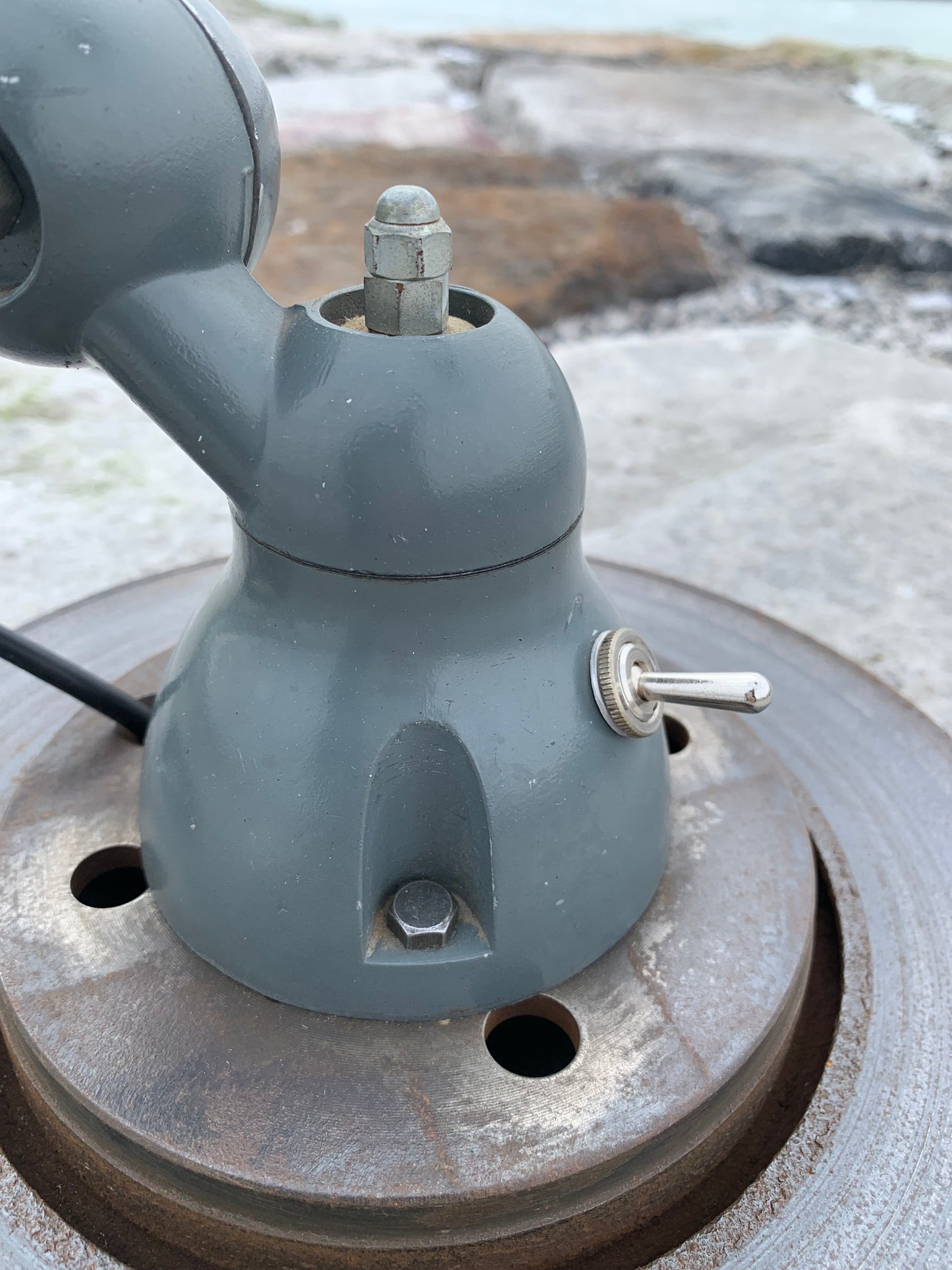 Jieldé Tischlampe mit 2 Armen