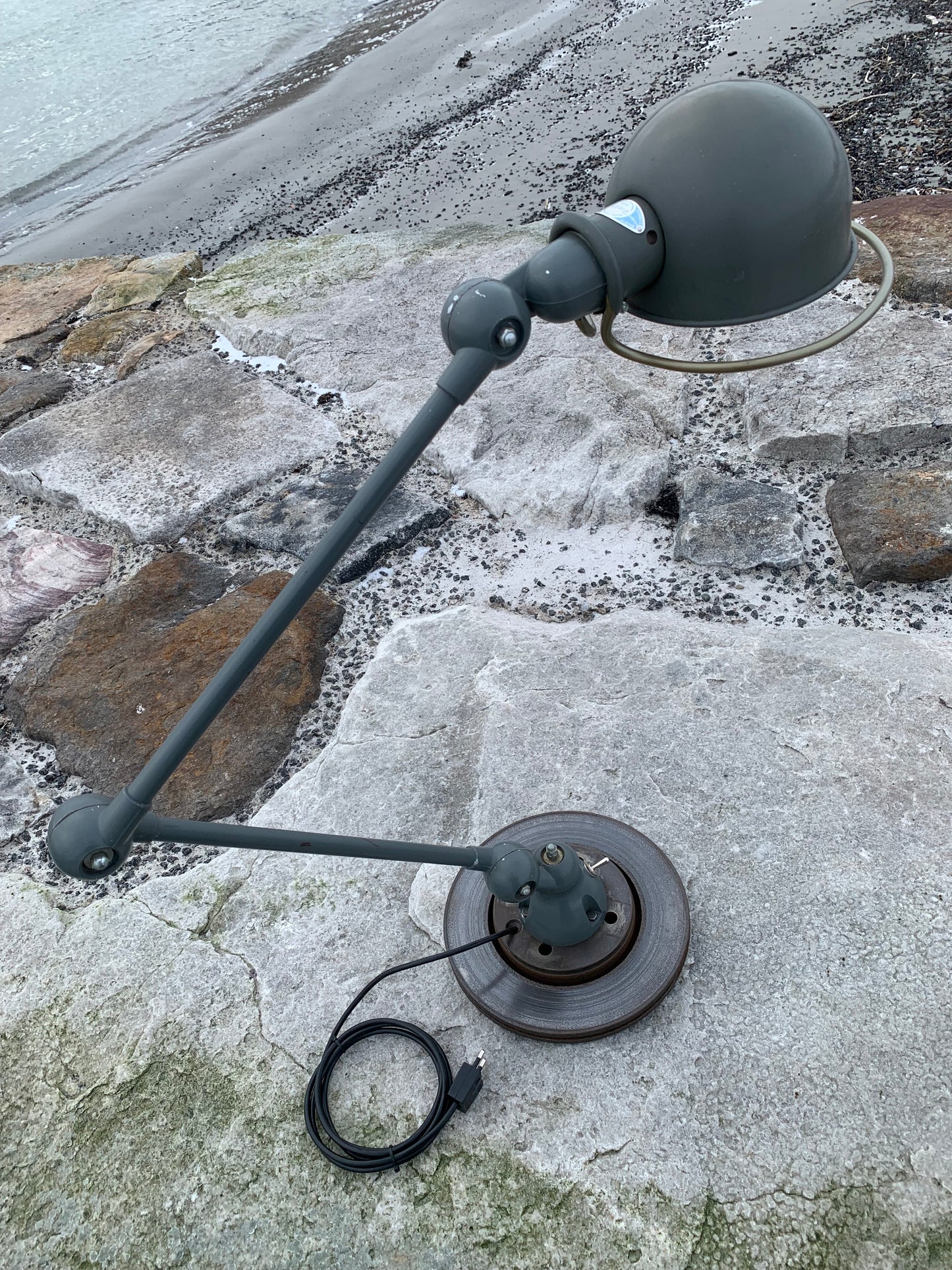 Jieldé Tischlampe mit 2 Armen