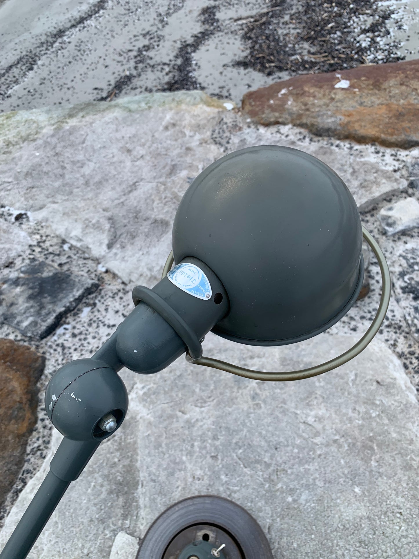 Jieldé Tischlampe mit 2 Armen