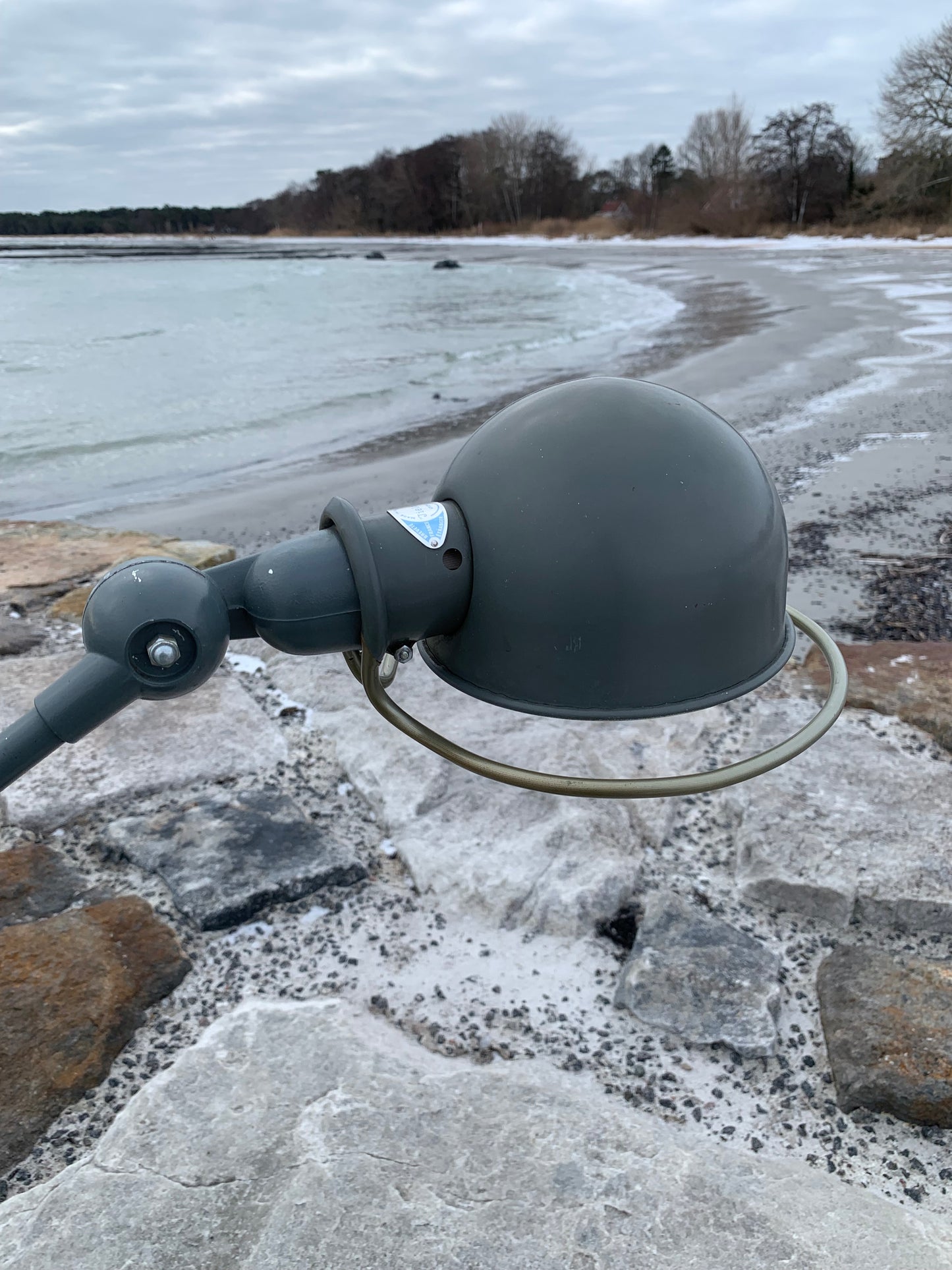 Jieldé Tischlampe mit 2 Armen