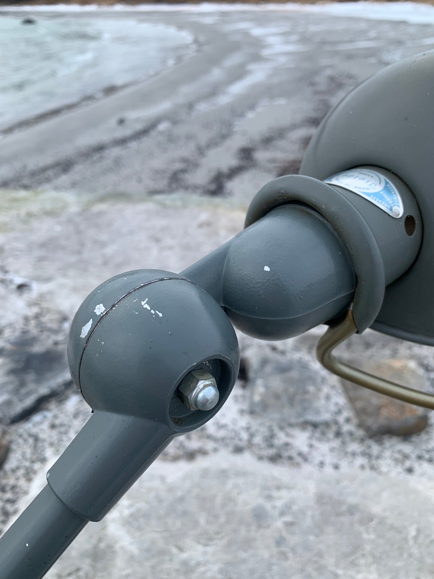 Jieldé Tischlampe mit 2 Armen