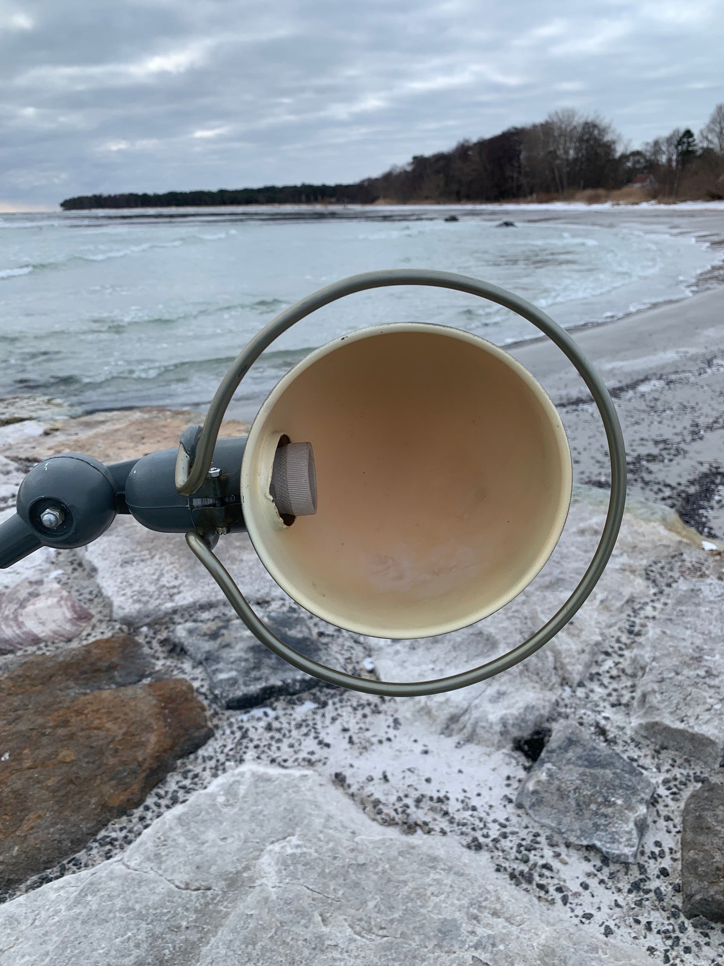 Jieldé Tischlampe mit 2 Armen