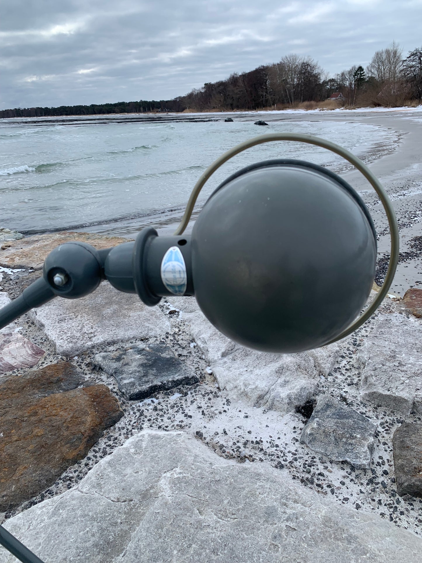 Jieldé Tischlampe mit 2 Armen