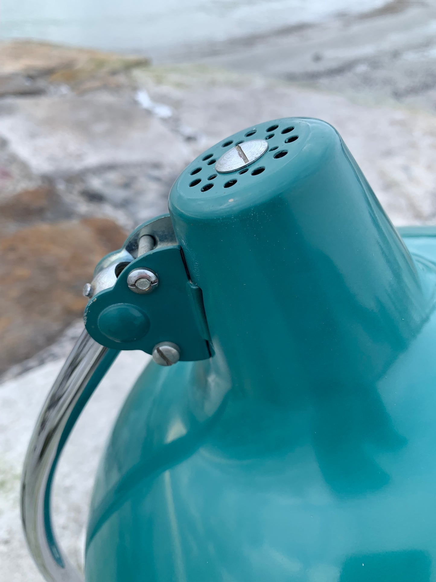 Kaiser Idell 6786 - Original grün