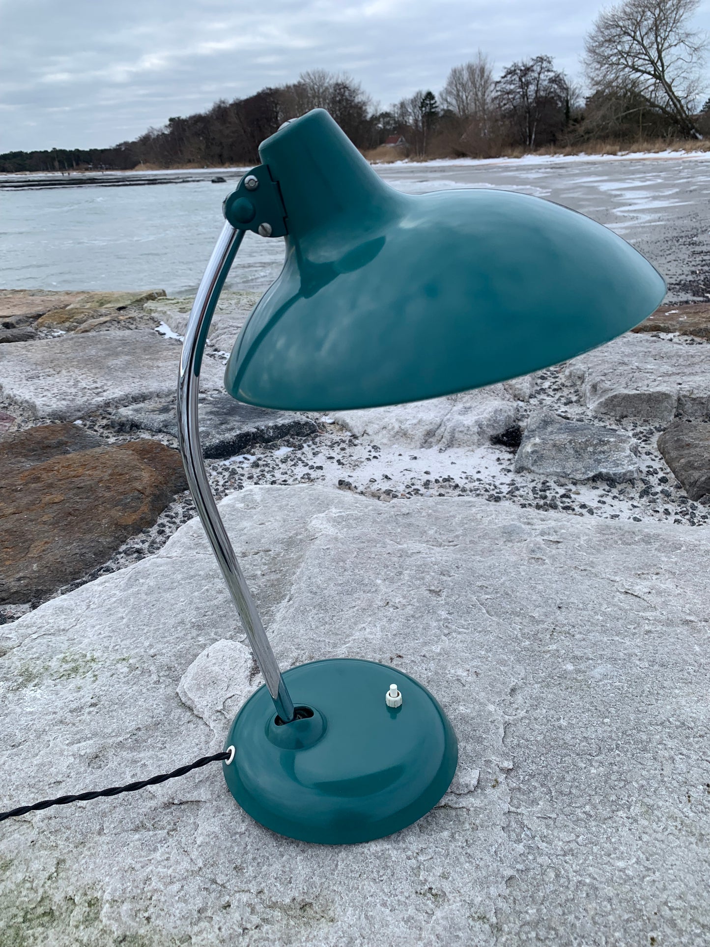 Kaiser Idell 6786 - Original grün