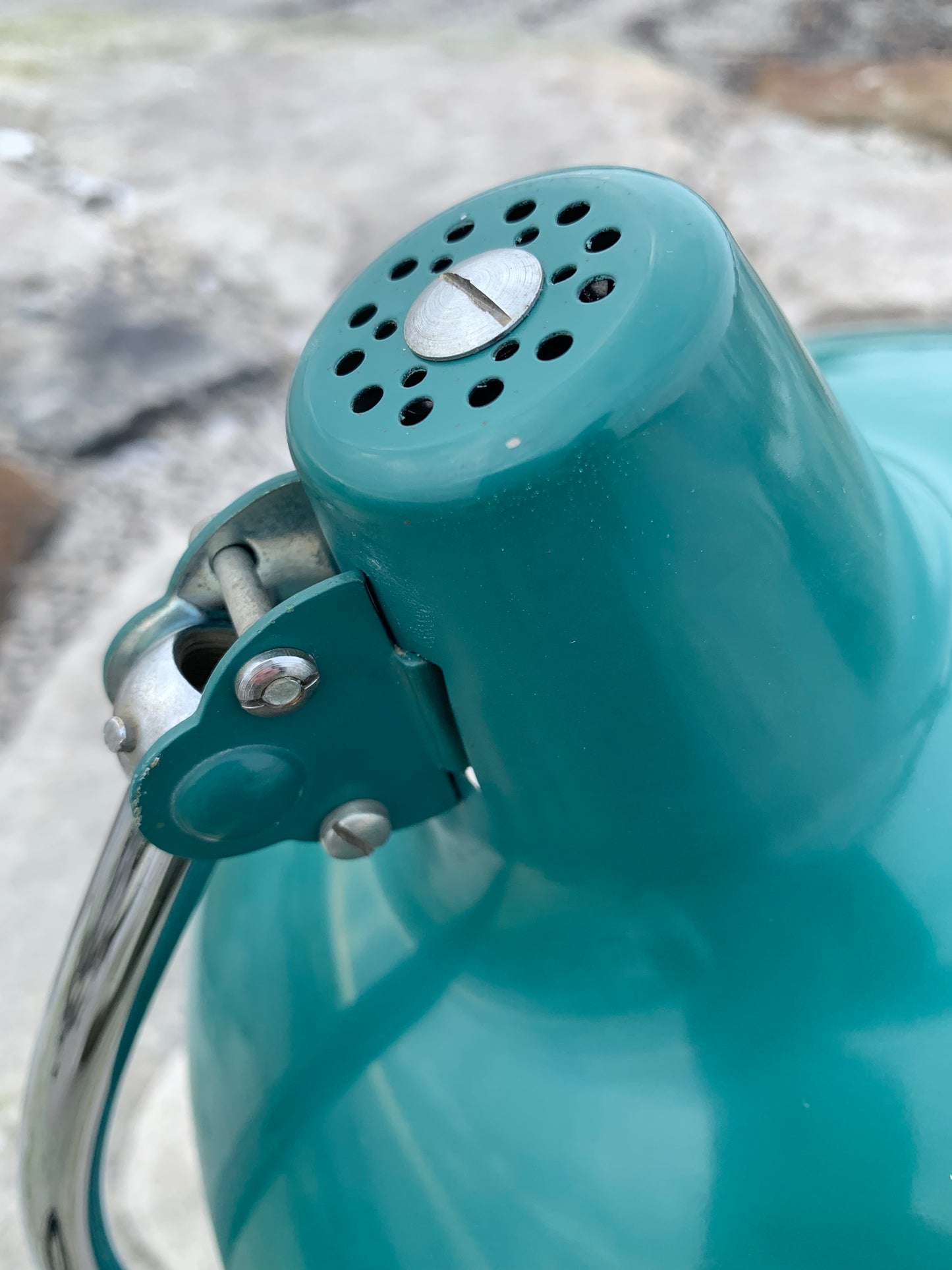 Kaiser Idell 6786 - Original grün