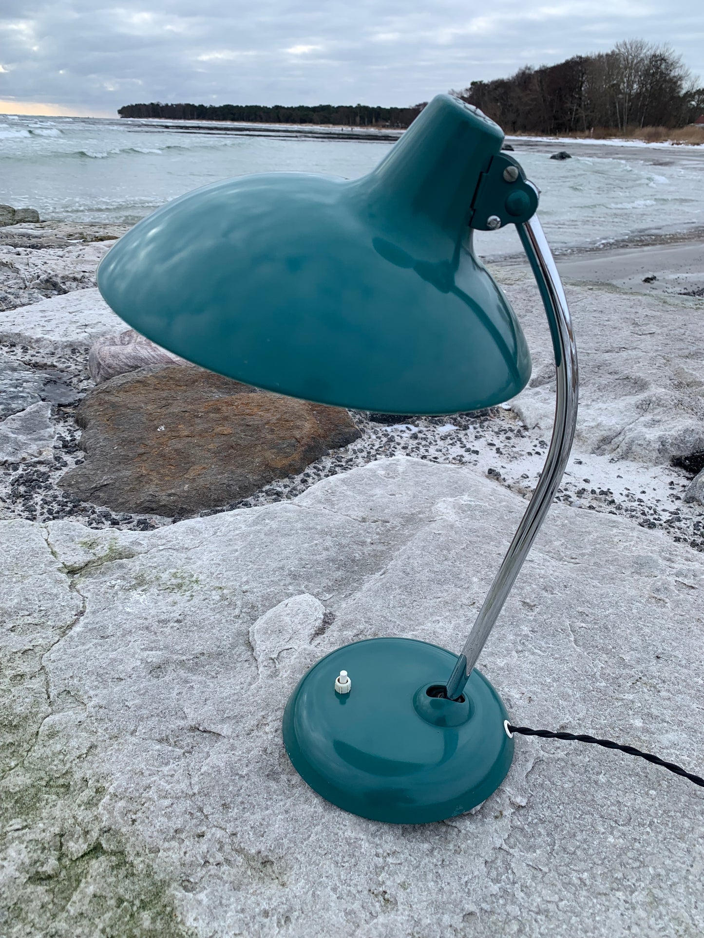 Kaiser Idell 6786 - Original grün