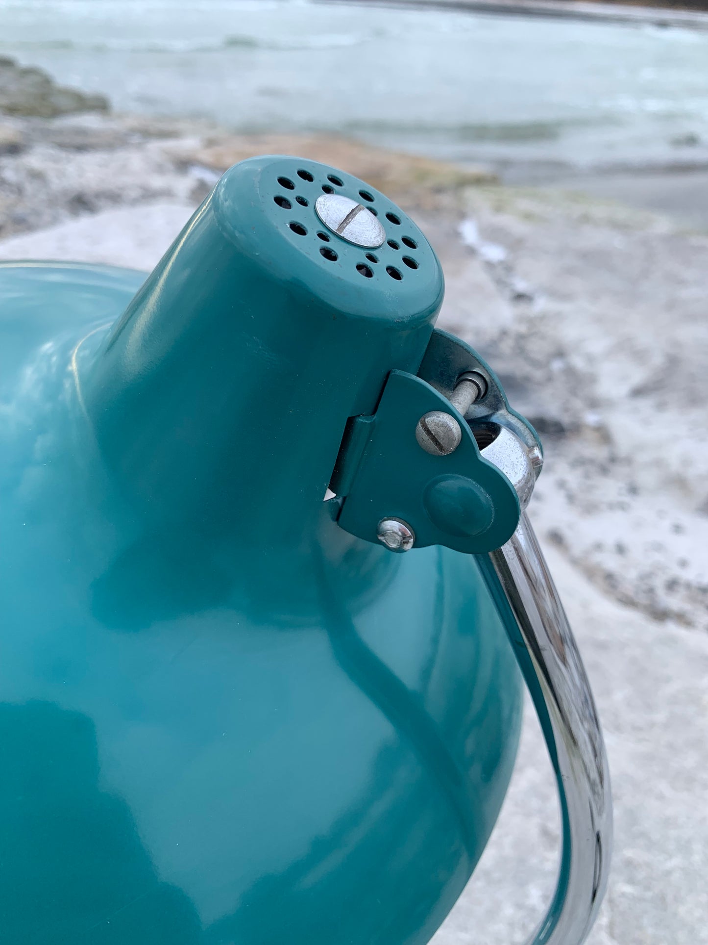 Kaiser Idell 6786 - Original grün