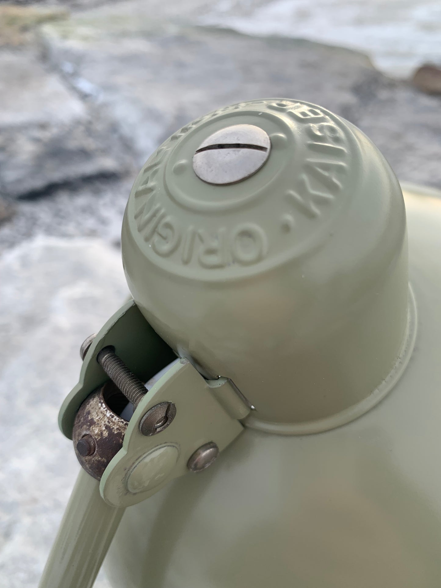 Kaiser Idell 6556 - Grün