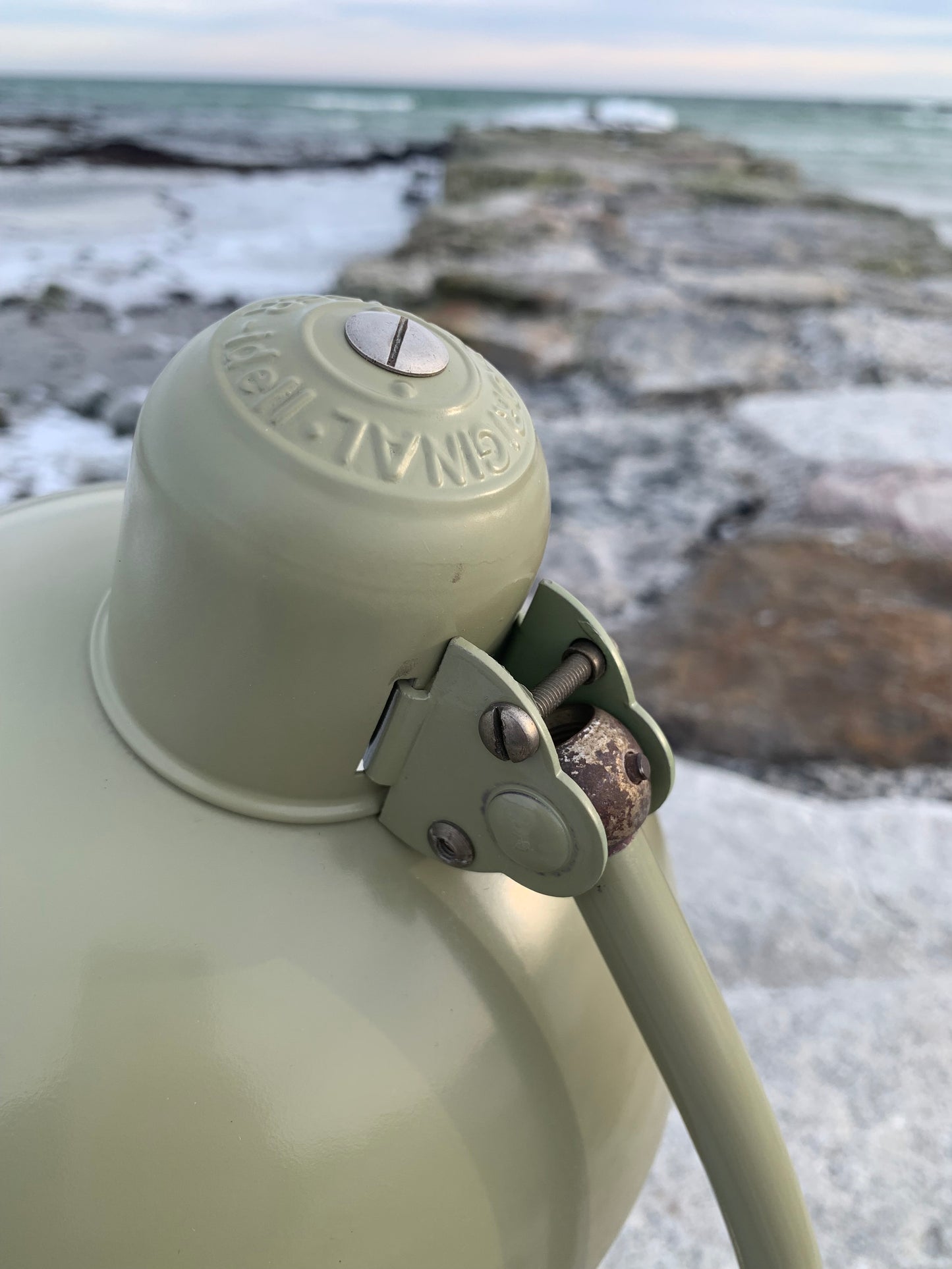 Kaiser Idell 6556 - Grün