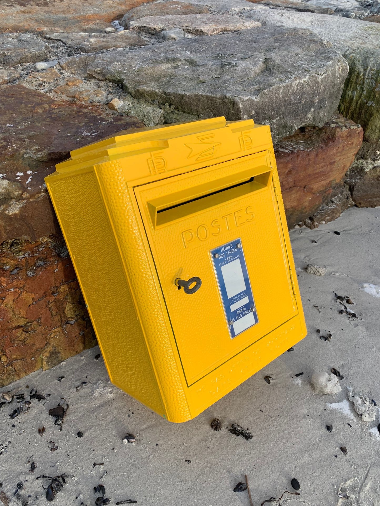 Französischer Briefkasten