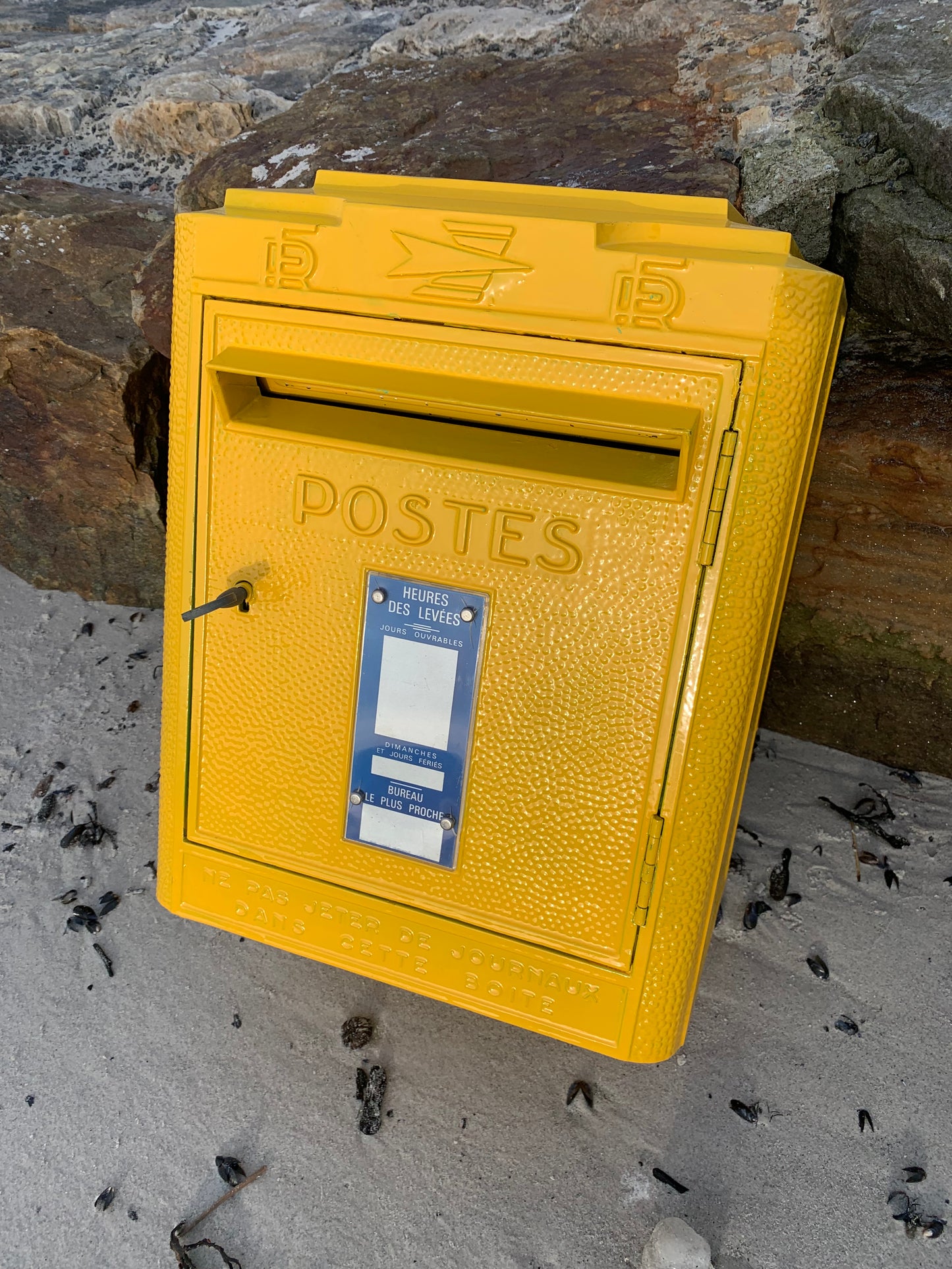 Französischer Briefkasten