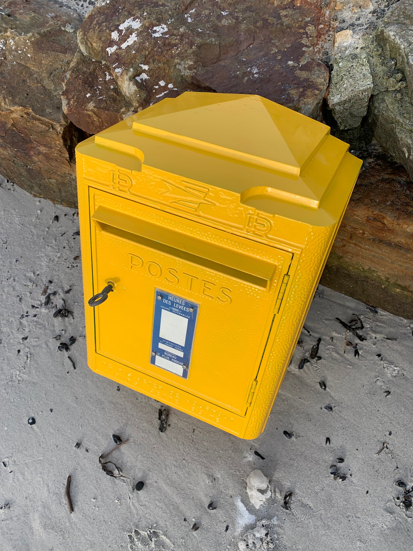 Französischer Briefkasten