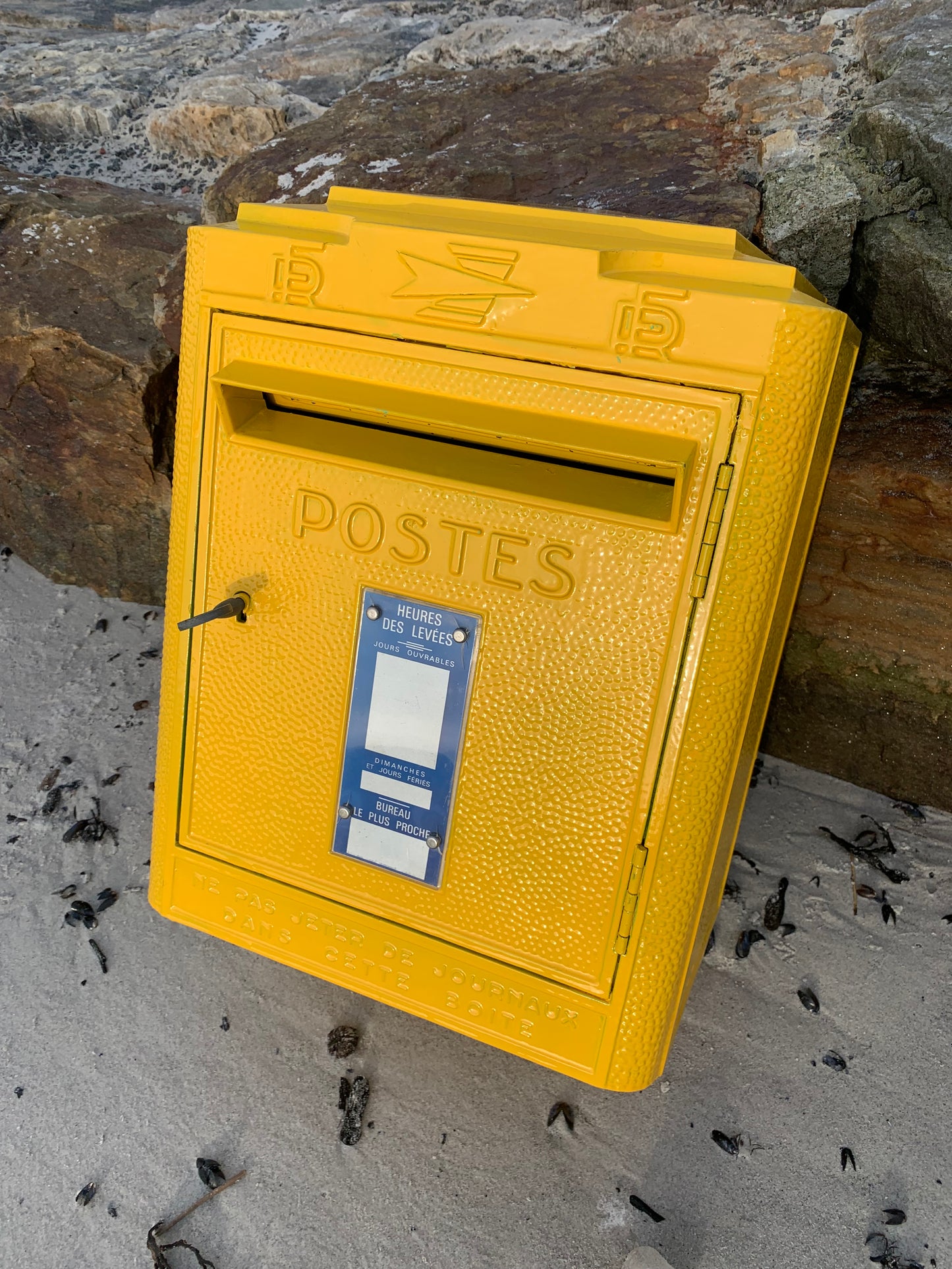 Französischer Briefkasten