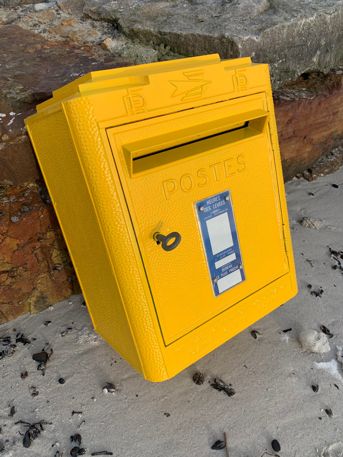 Französischer Briefkasten