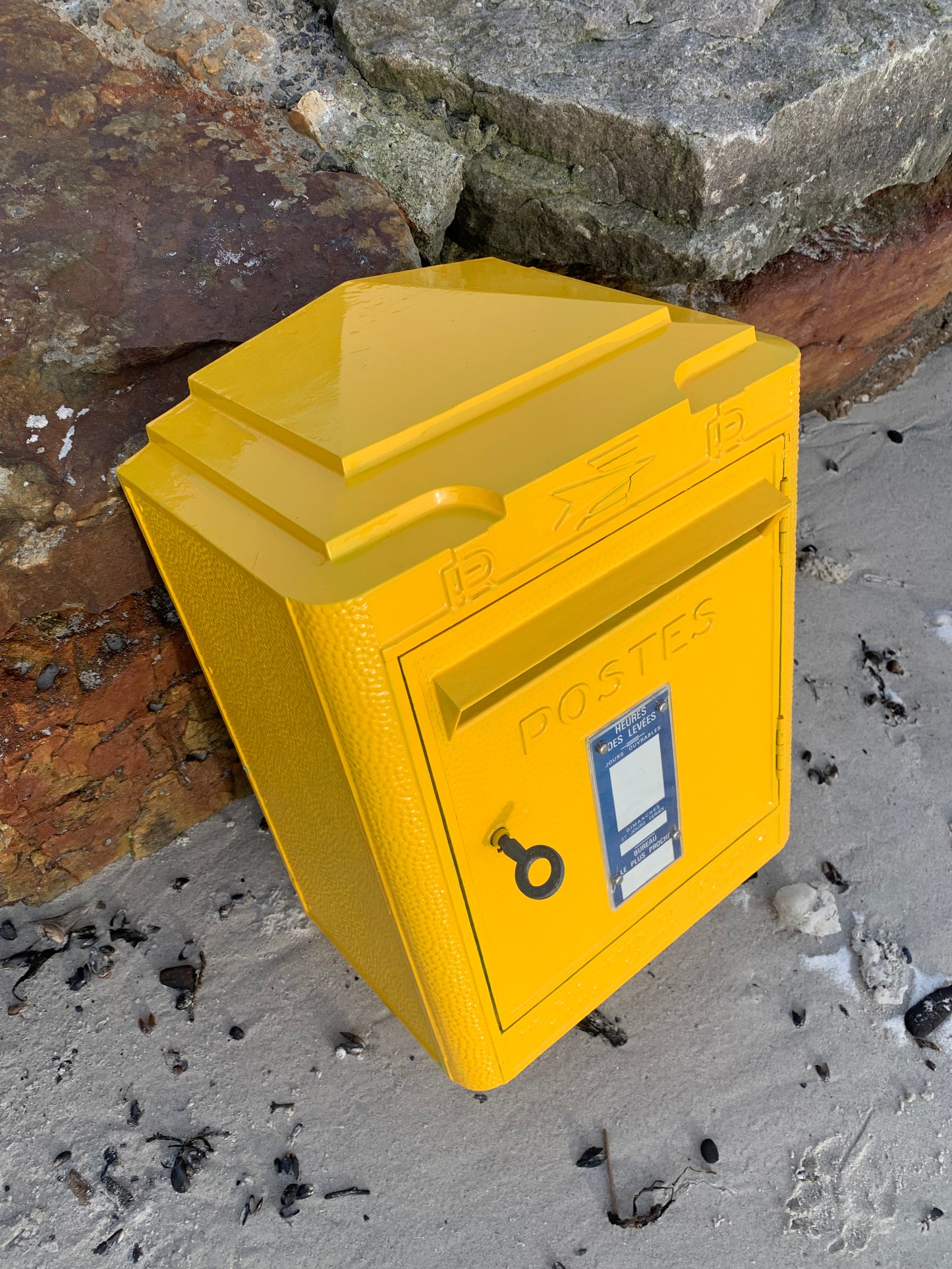 Französischer Briefkasten