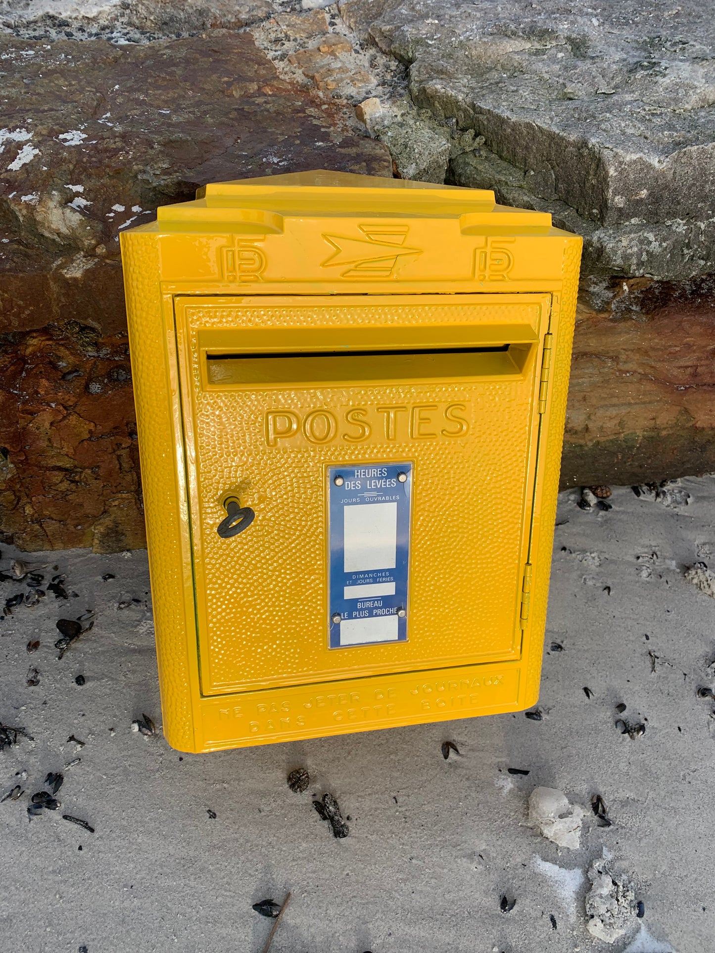 Französischer Briefkasten