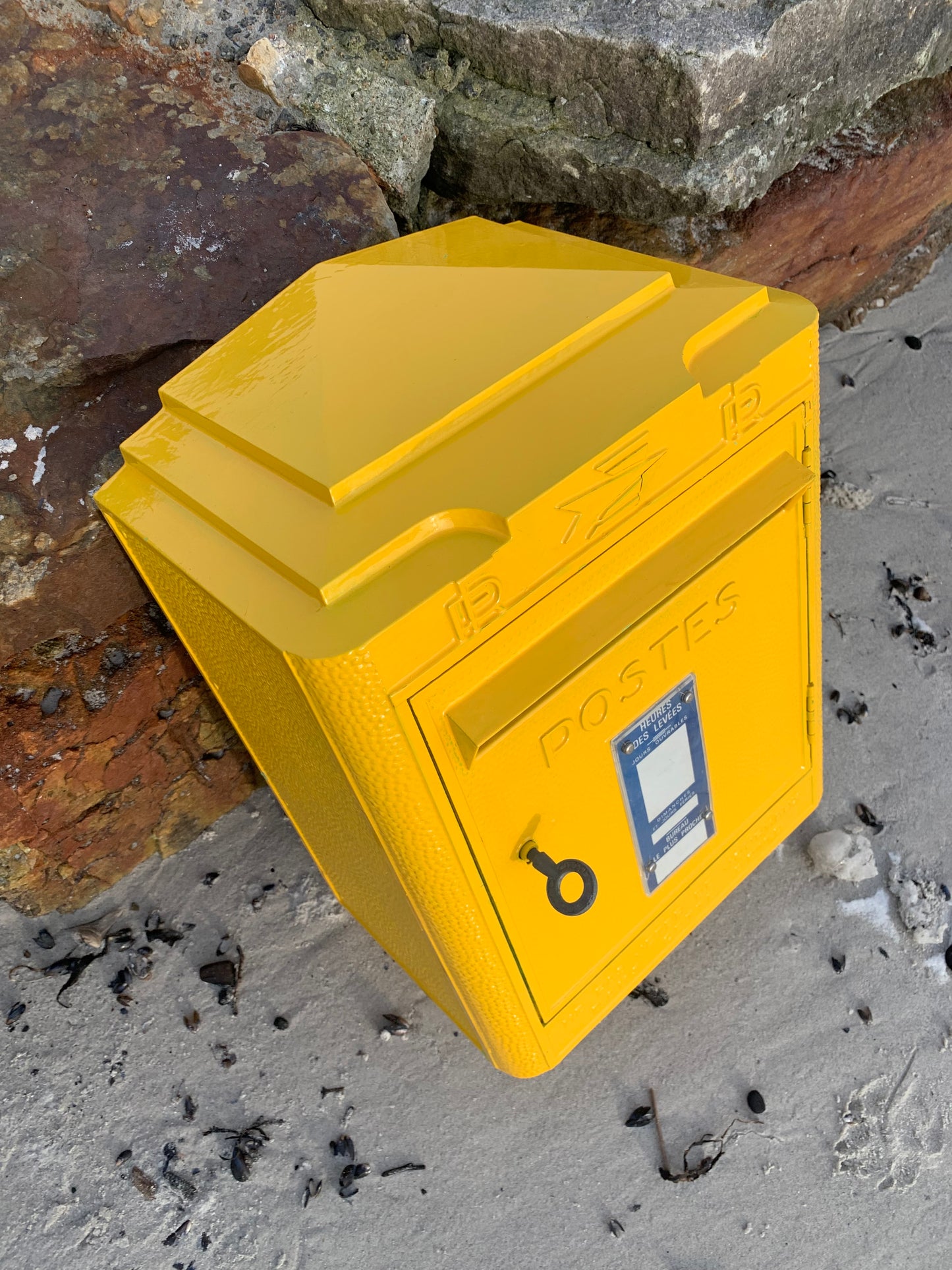 Französischer Briefkasten