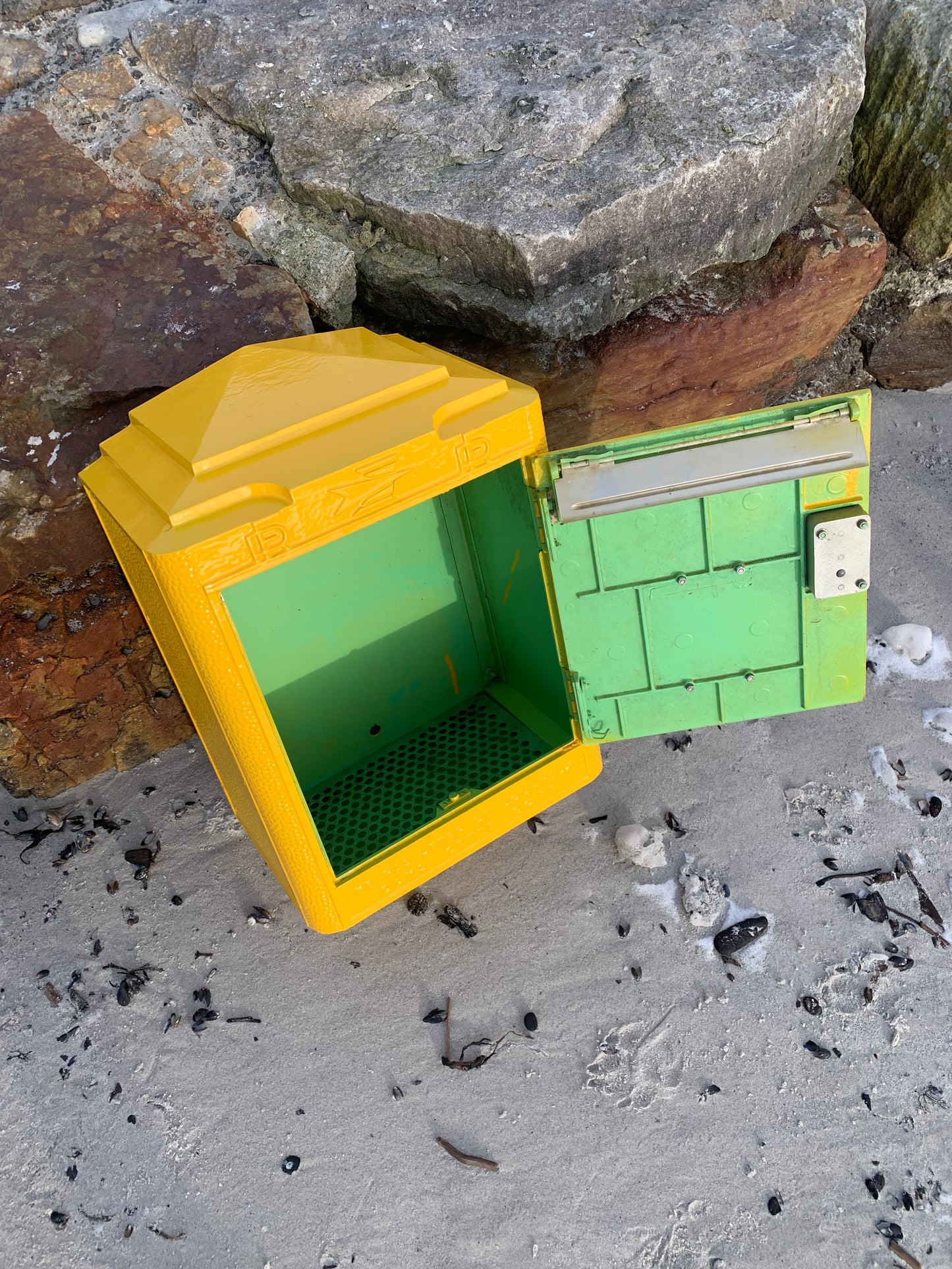 Französischer Briefkasten