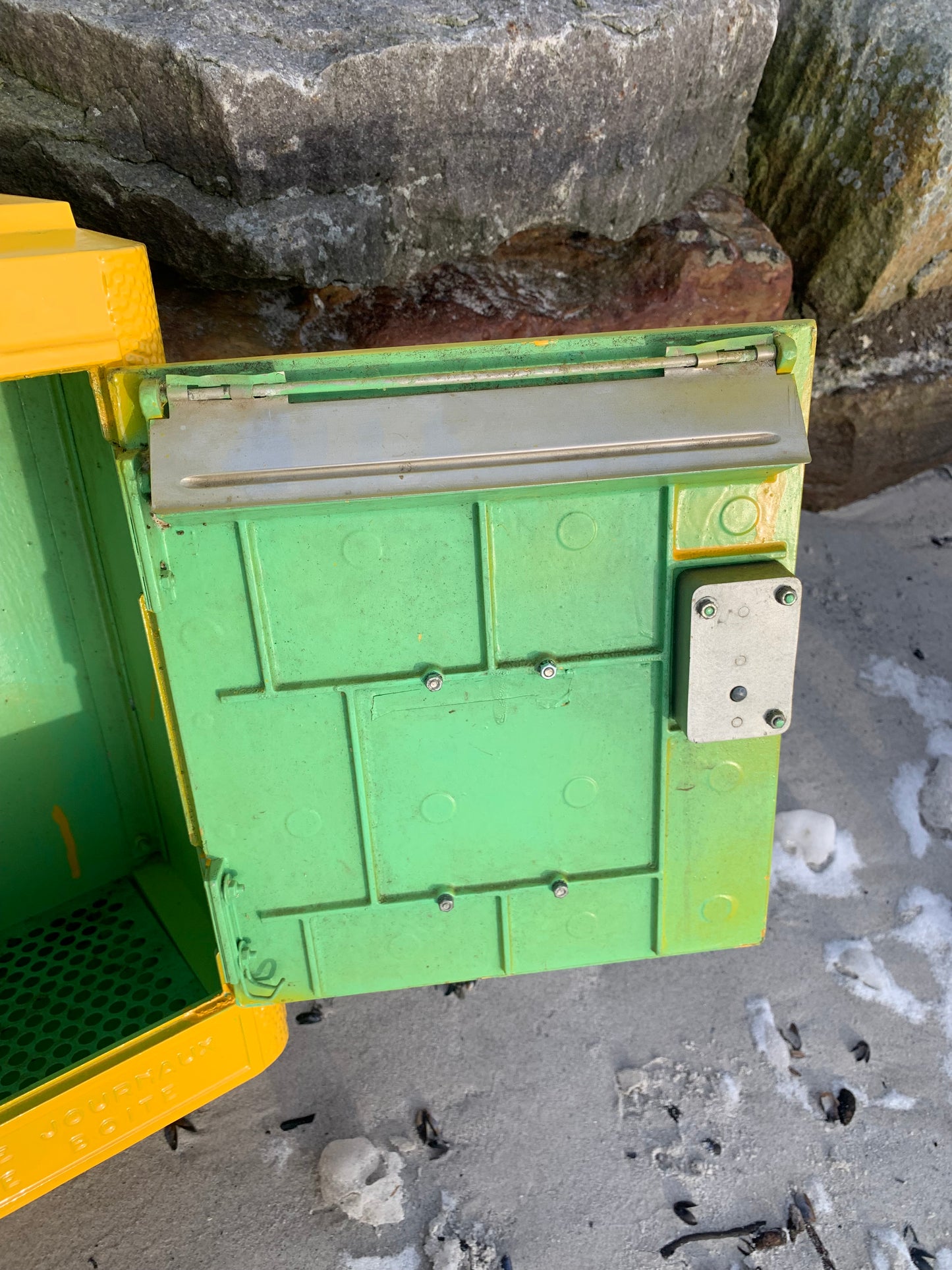 Französischer Briefkasten