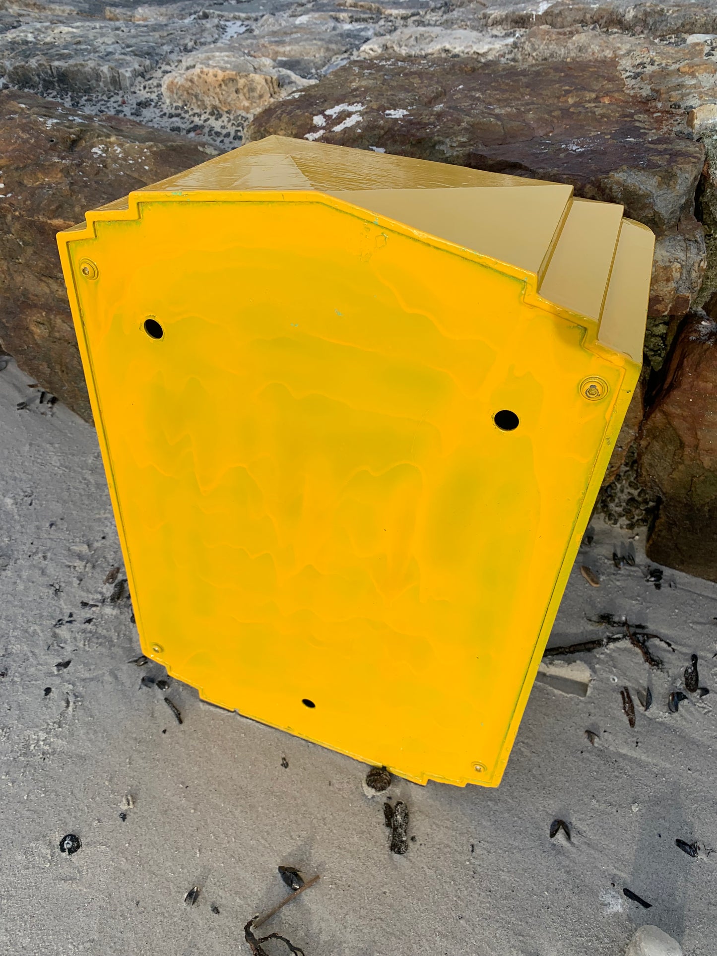 Französischer Briefkasten