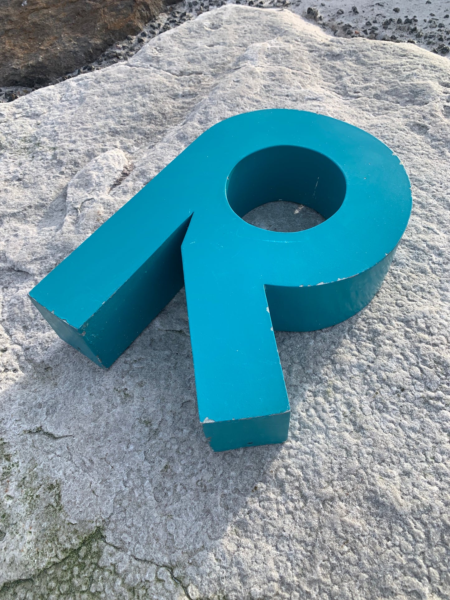 Fassadenbuchstabe - R