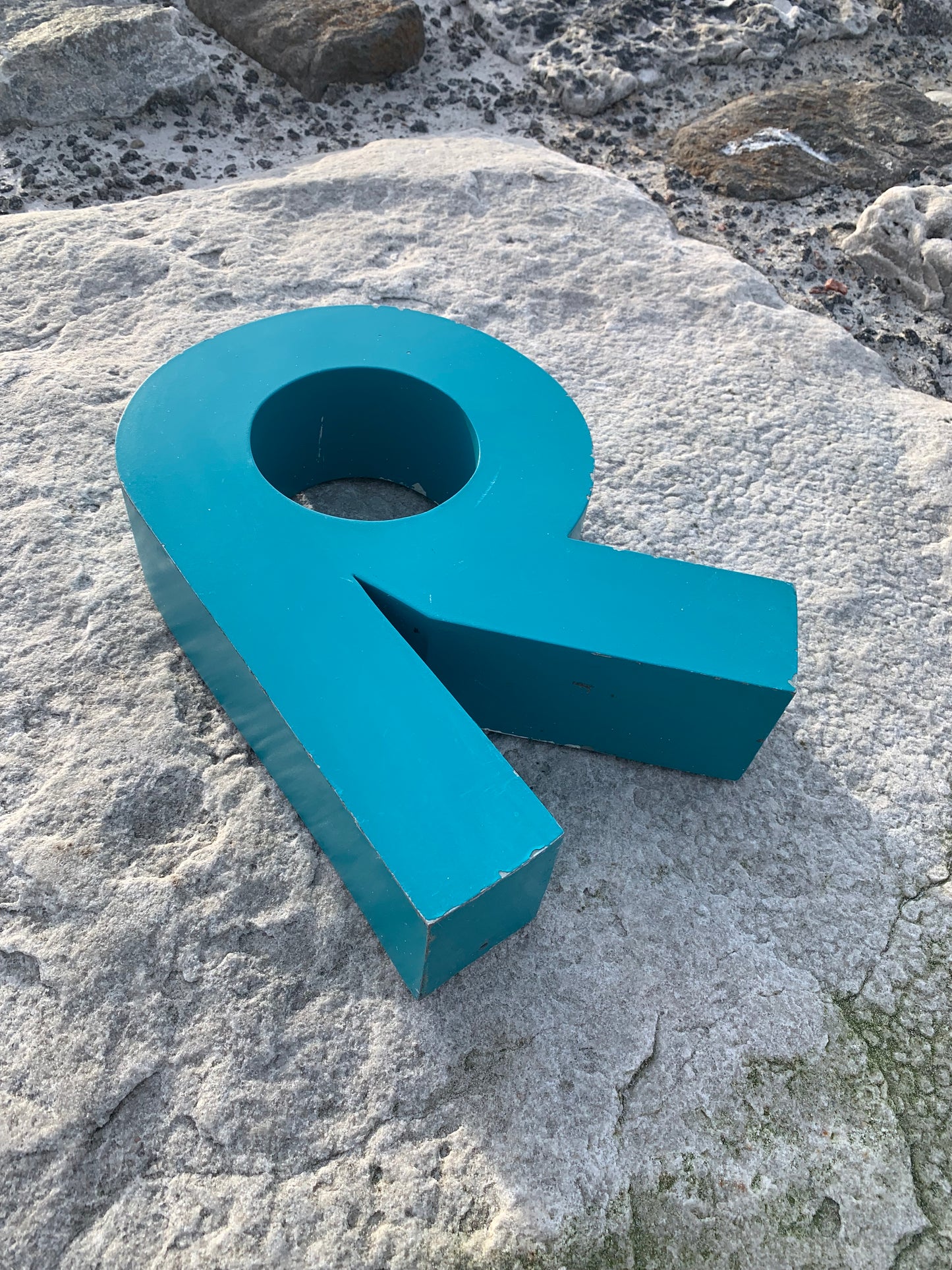 Fassadenbuchstabe - R