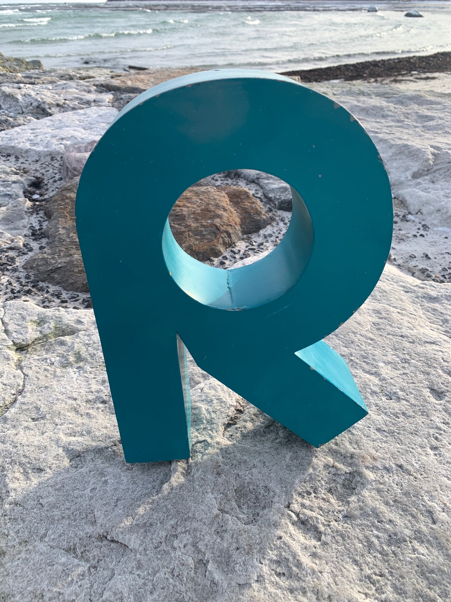 Fassadenbuchstabe - R