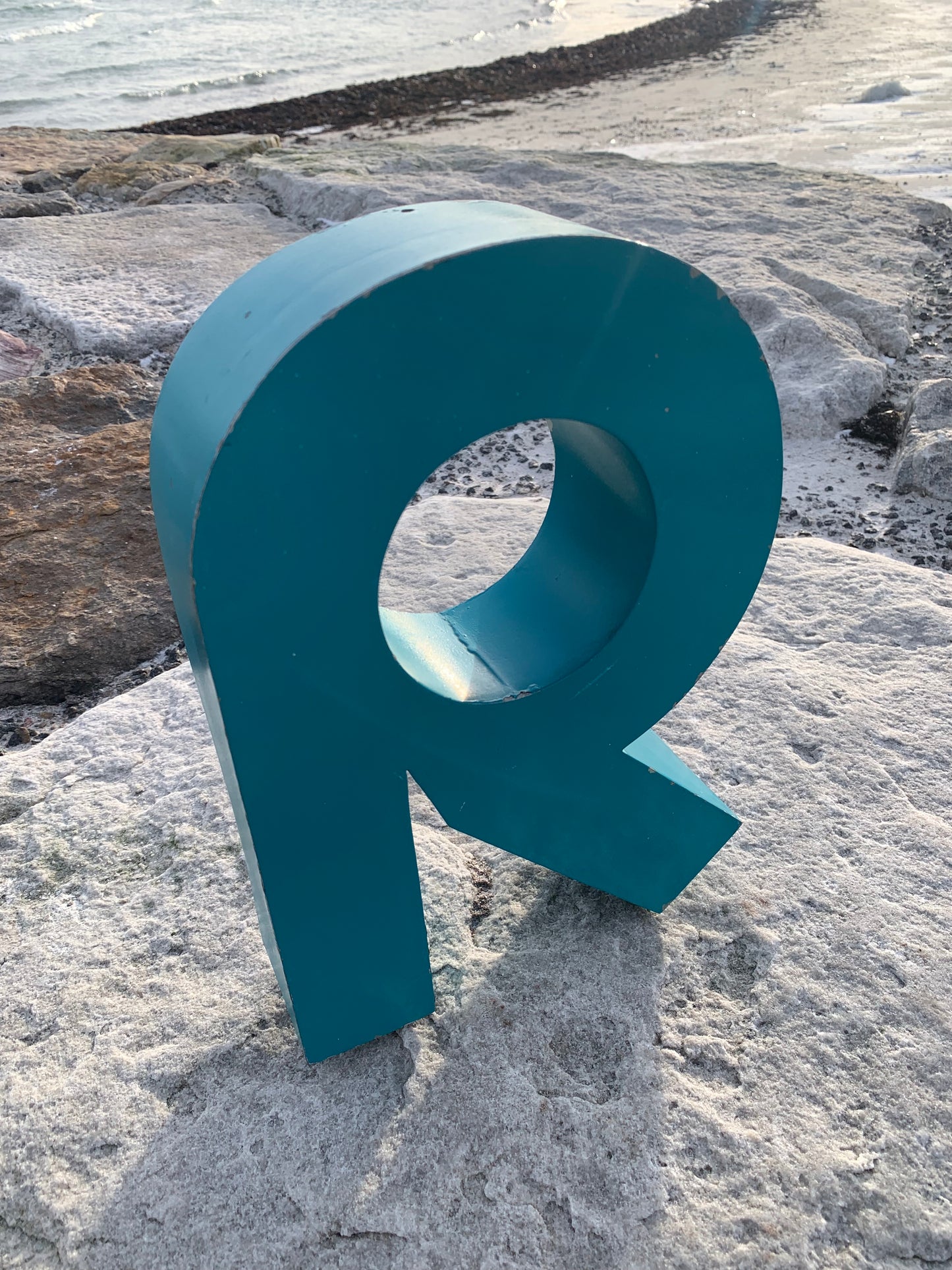 Fassadenbuchstabe - R