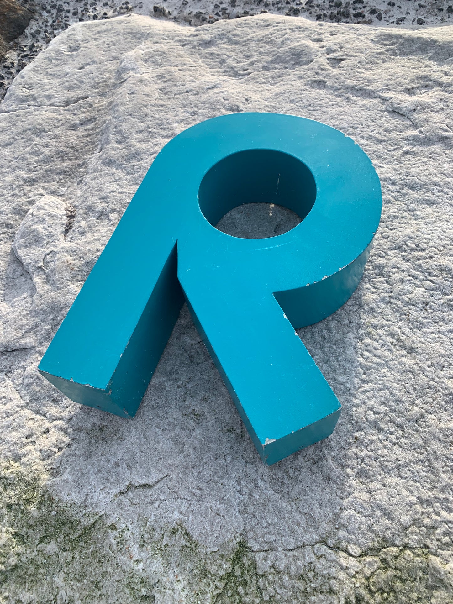 Fassadenbuchstabe - R