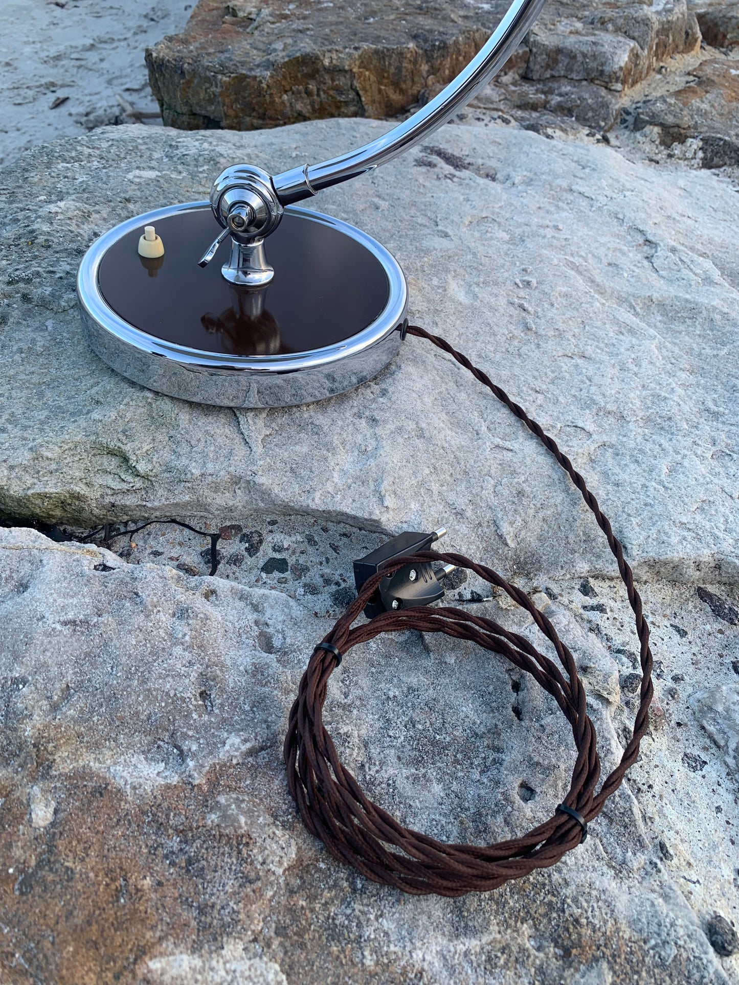Kaiser Idell 6631 - Original braun (Selten)