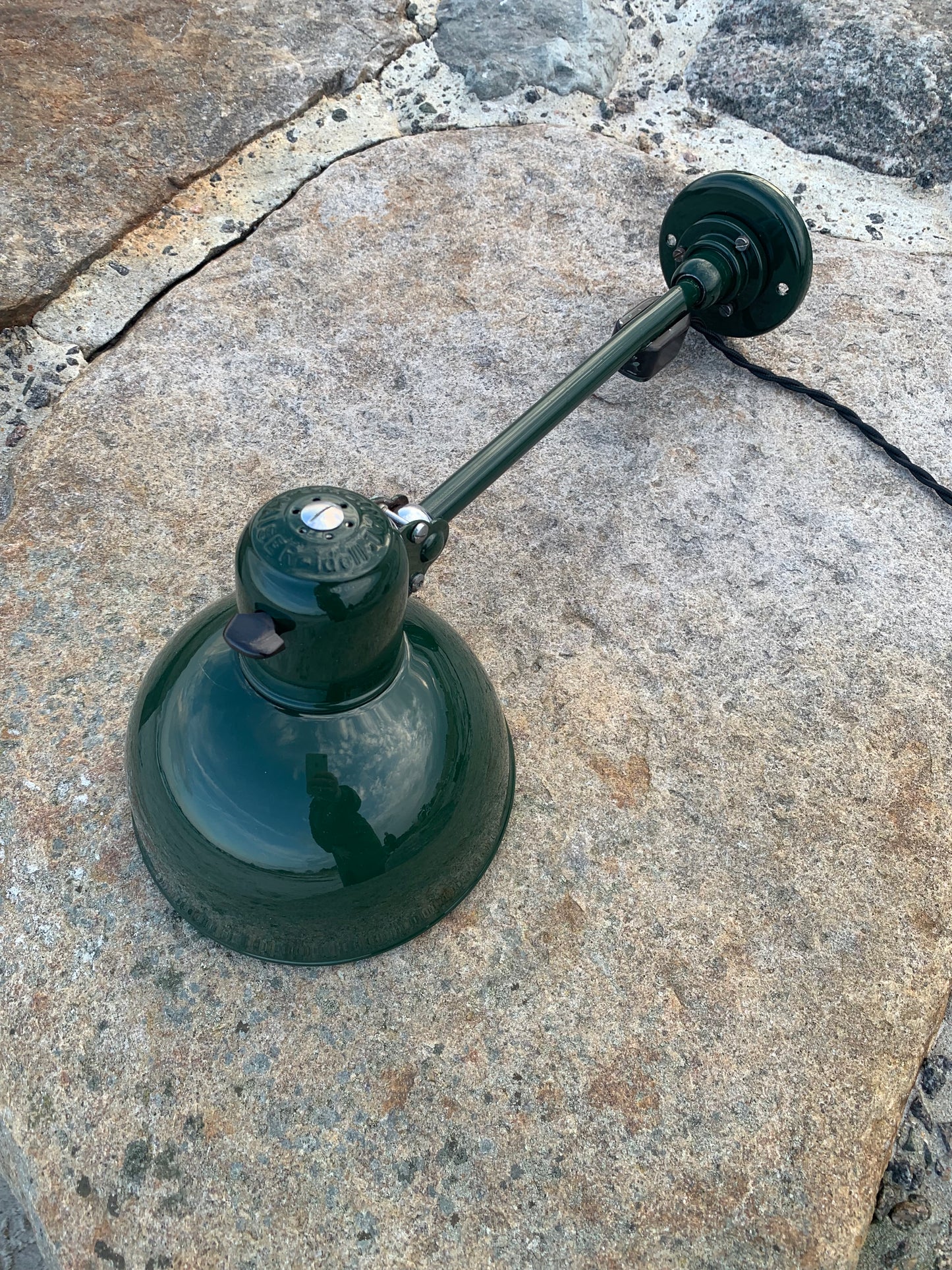 Kaiser Idell 6723 - Grün