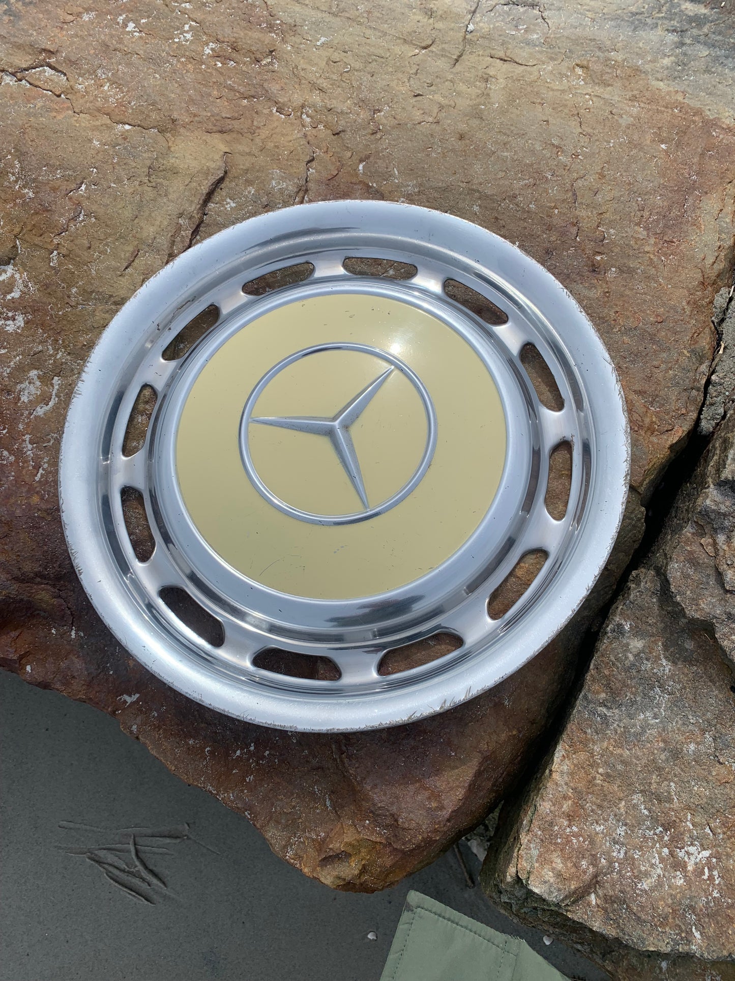 Mercedes Radkappe