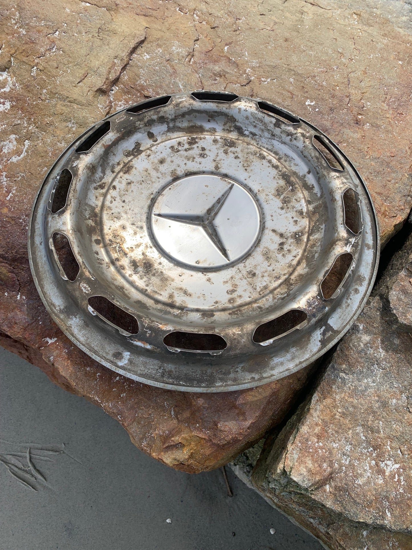 Mercedes Radkappe