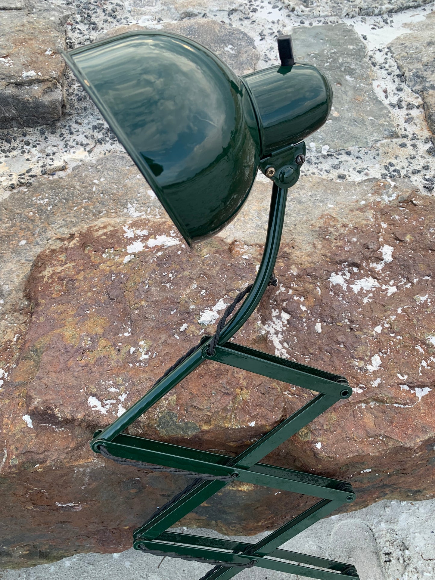 Kaiser Idell 6614 - Grün (Das große Modell)