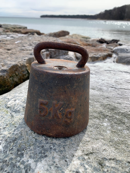 Gewicht: 5 kg.