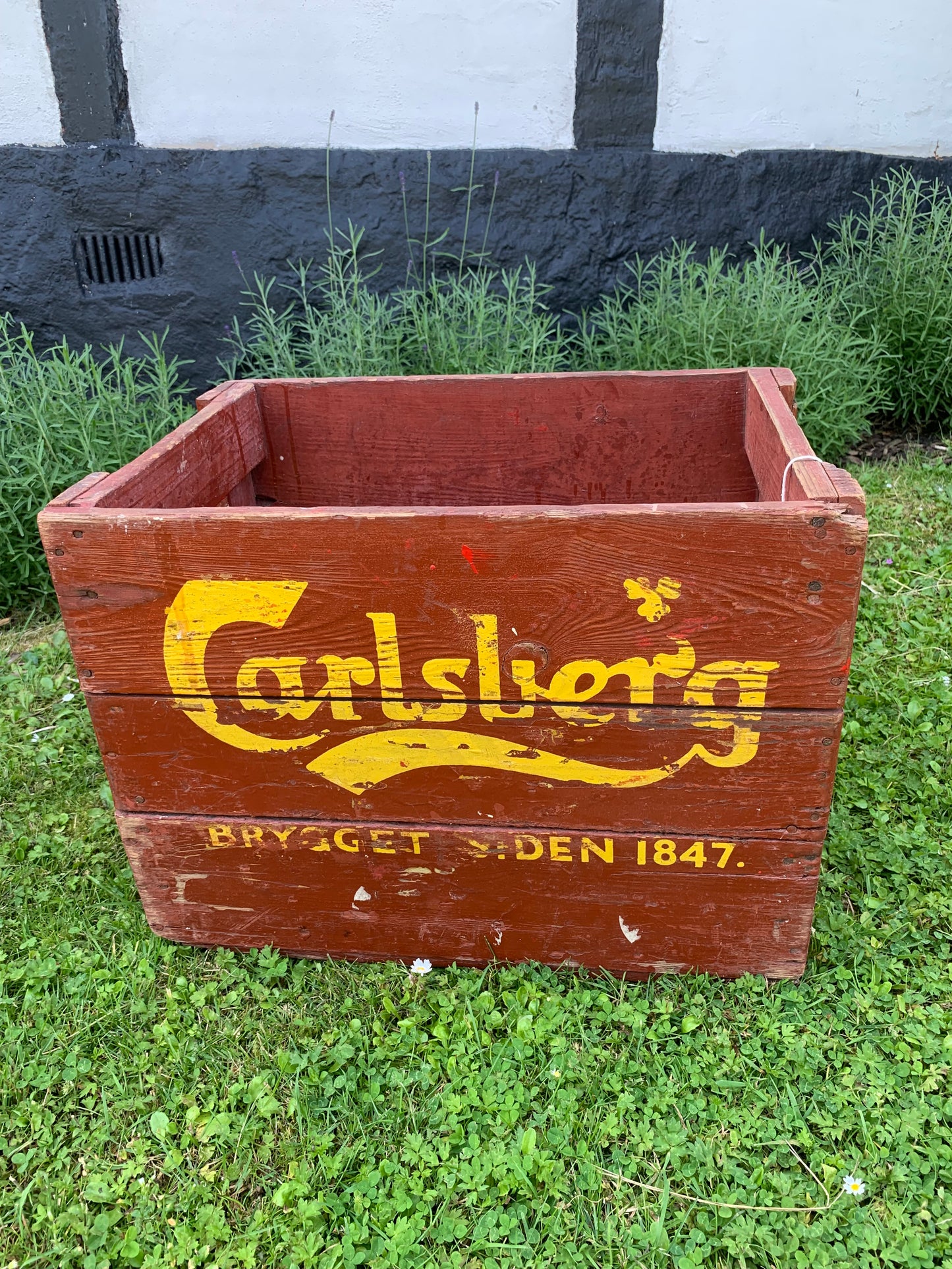 Carlsberg-Bierkiste